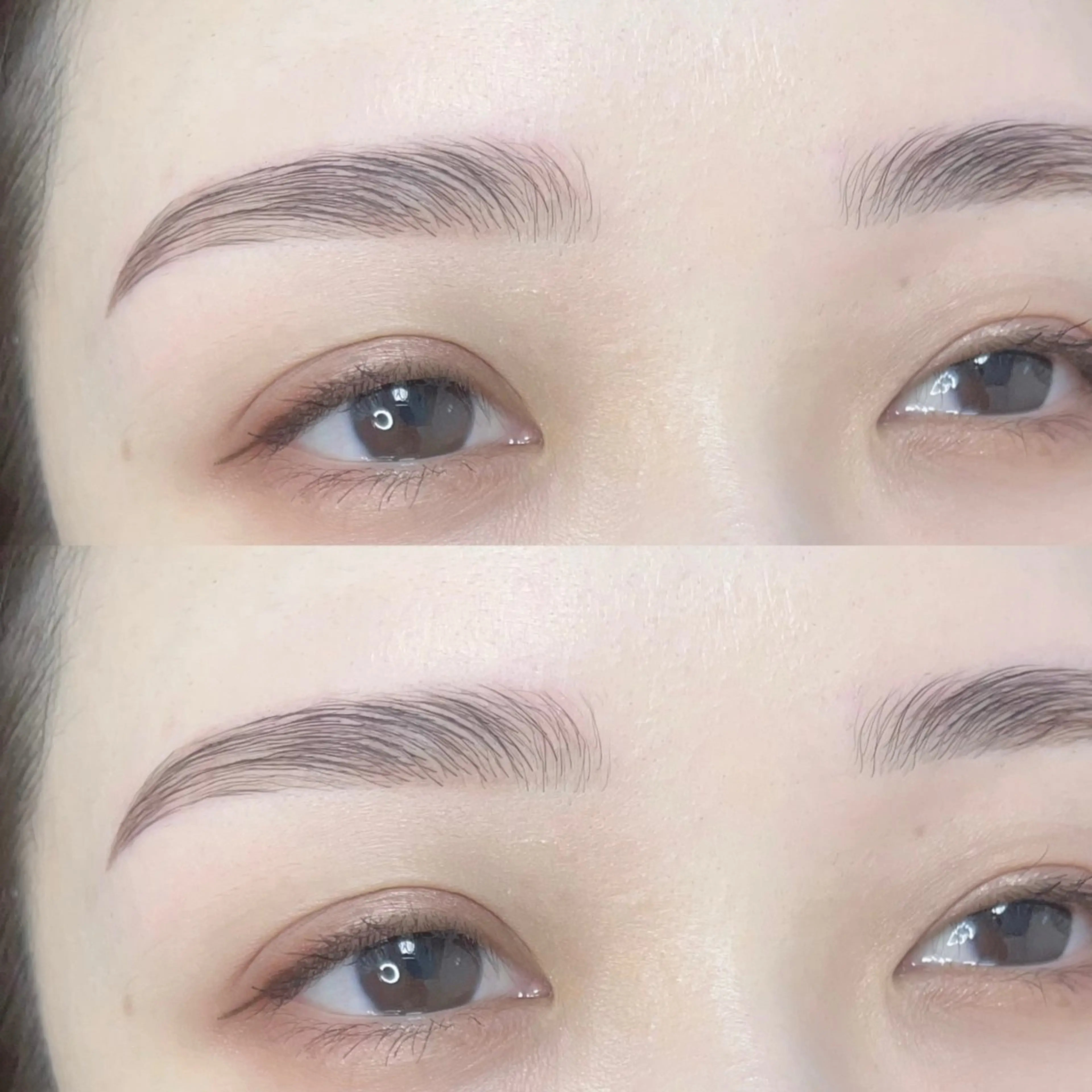 【学割U24🩵】美眉毛アイブロウWAXスタイリング+眉メイク仕上げ￥3500［眉毛］の写真