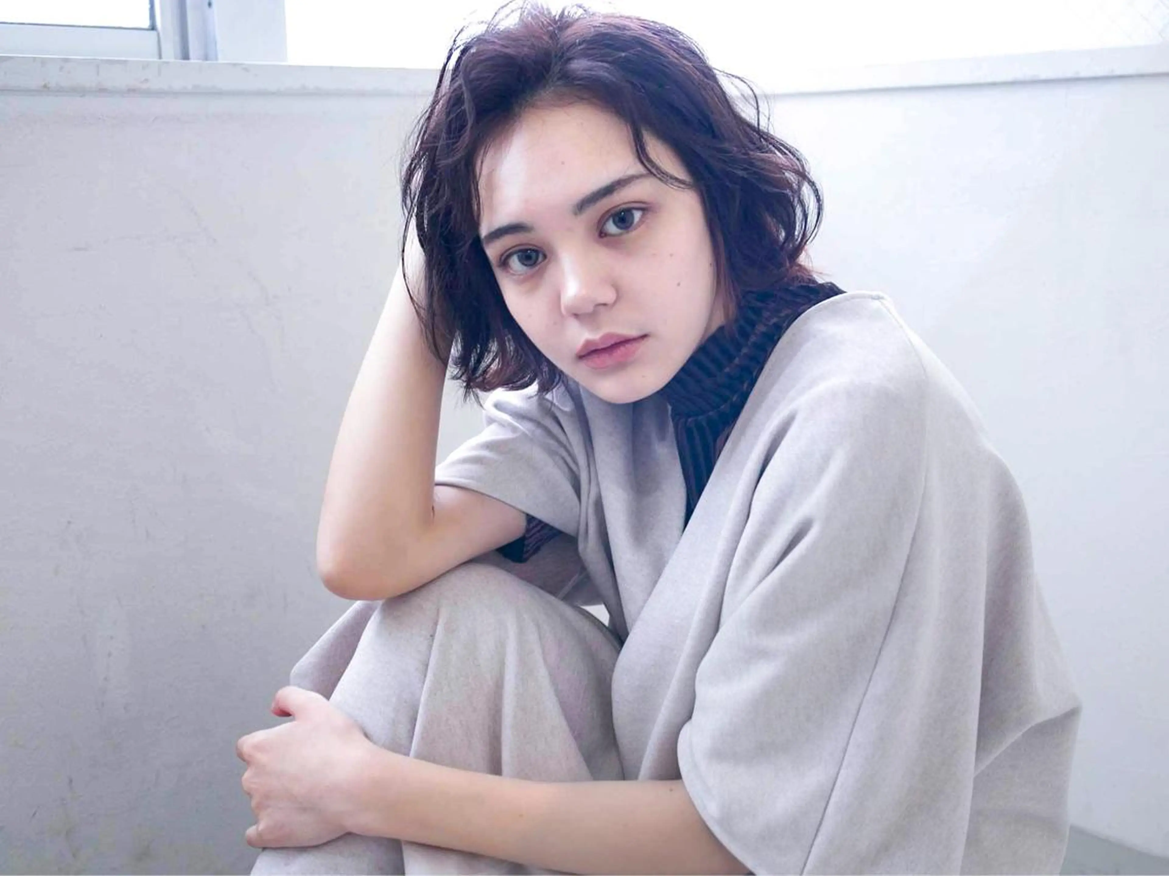 ショート 美髪矯正・レイヤー 倉友哉のヘアスタイル