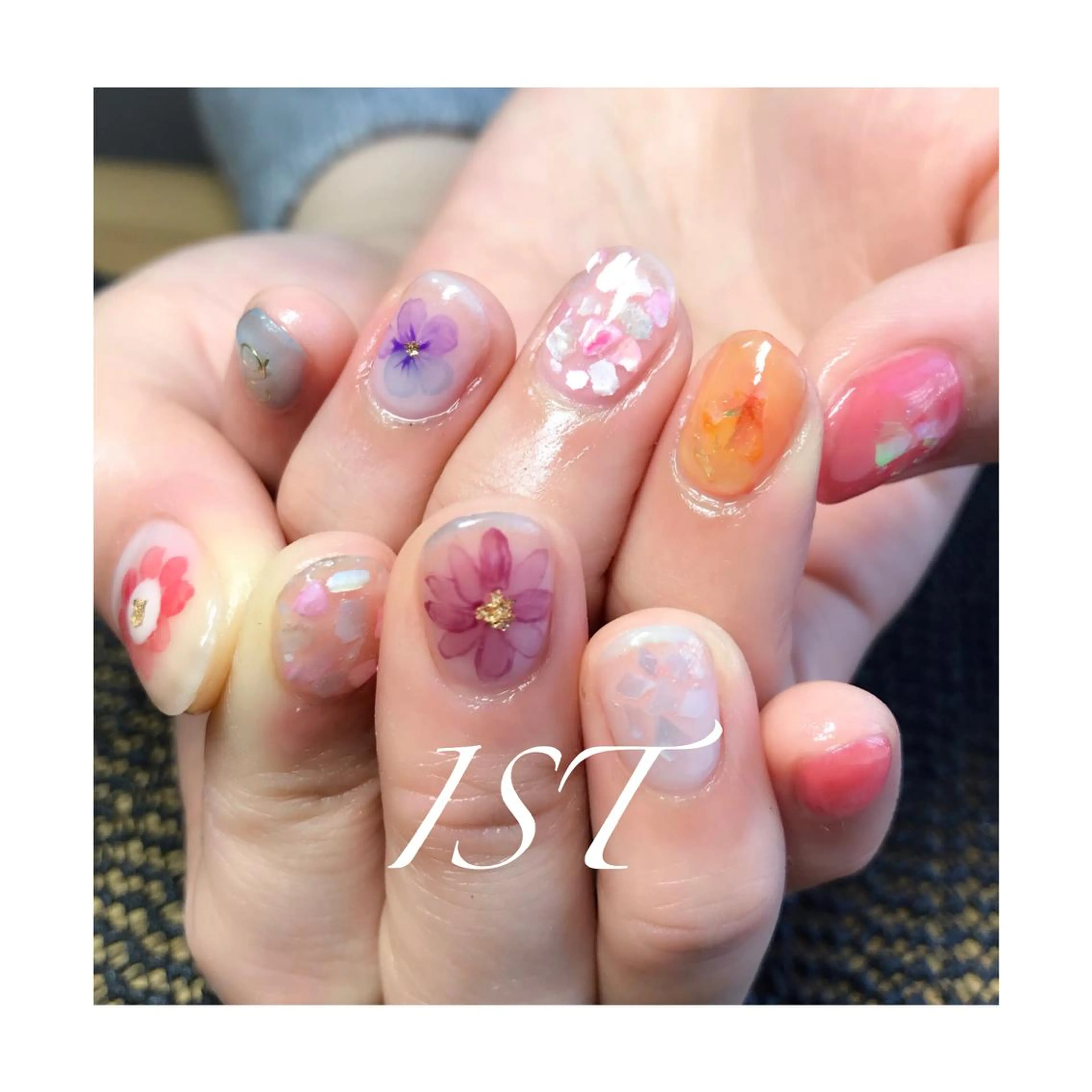 ネイル メンズ歓迎🙆‍♀️ エステ/ネイルISTのネイルデザイン