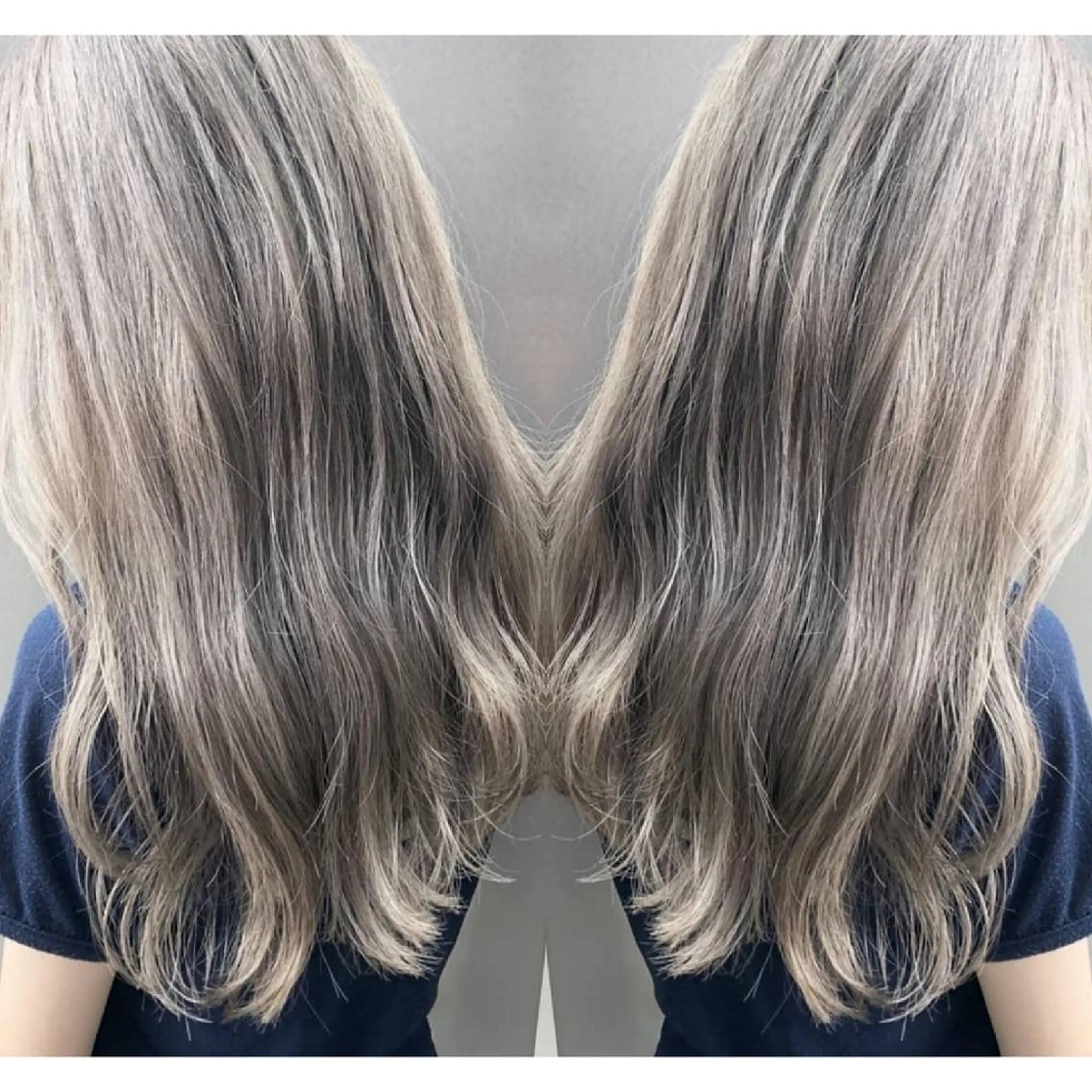 セミロング 竹内啓太 ボブのヘアスタイル