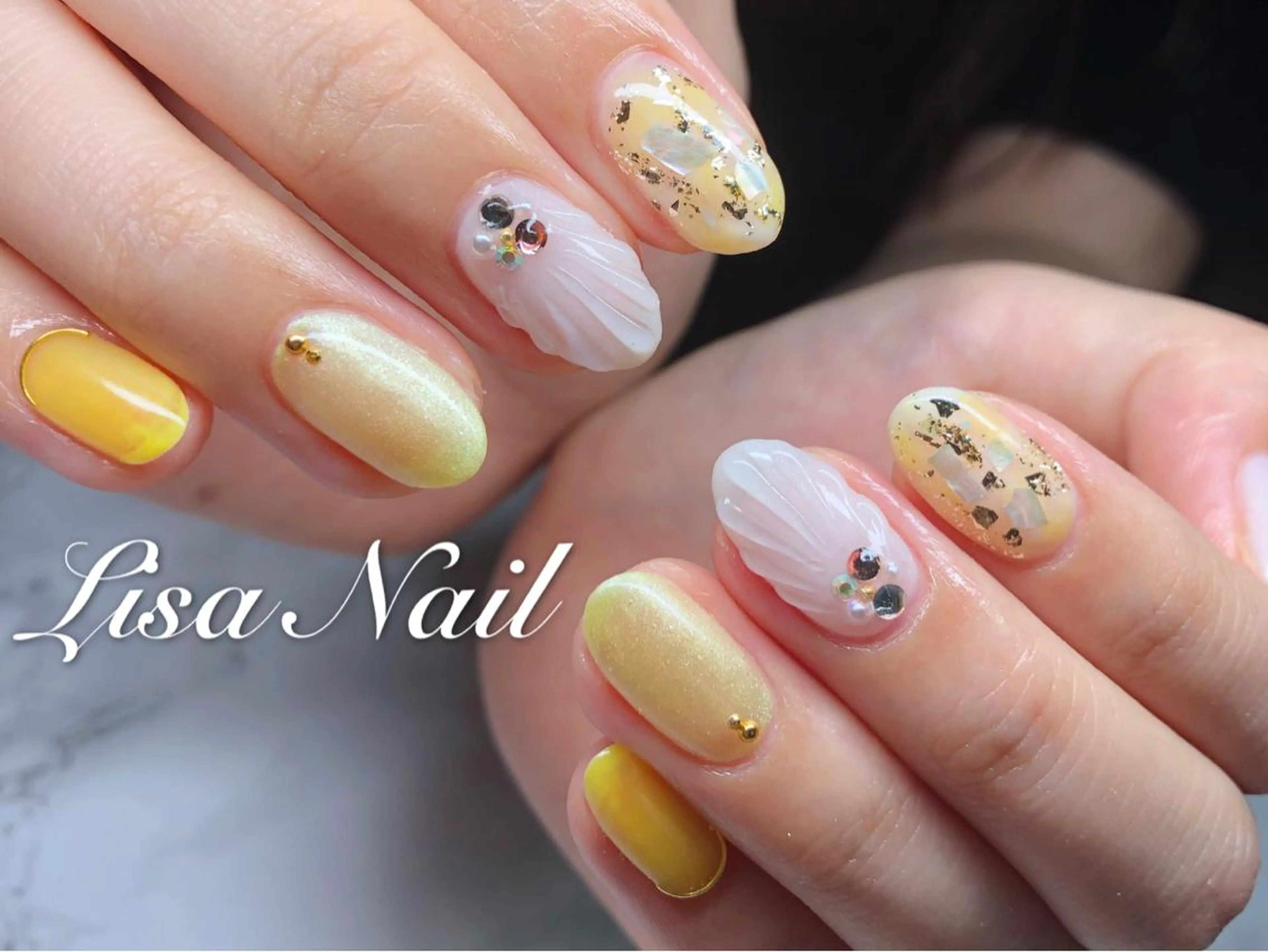 ネイル 🎀 RI🎀のネイルデザイン