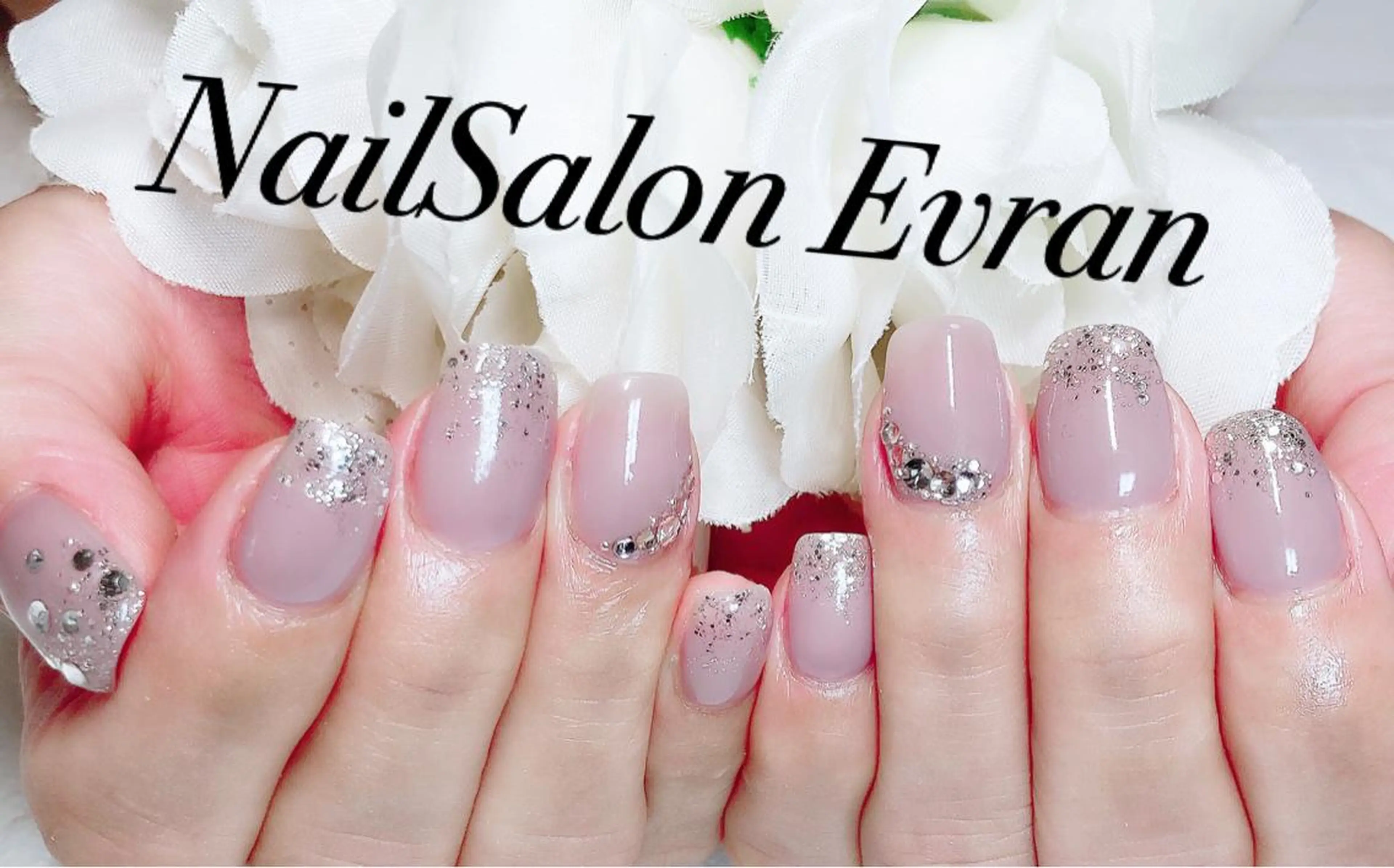 ネイル Nail salon Evranのネイルデザイン