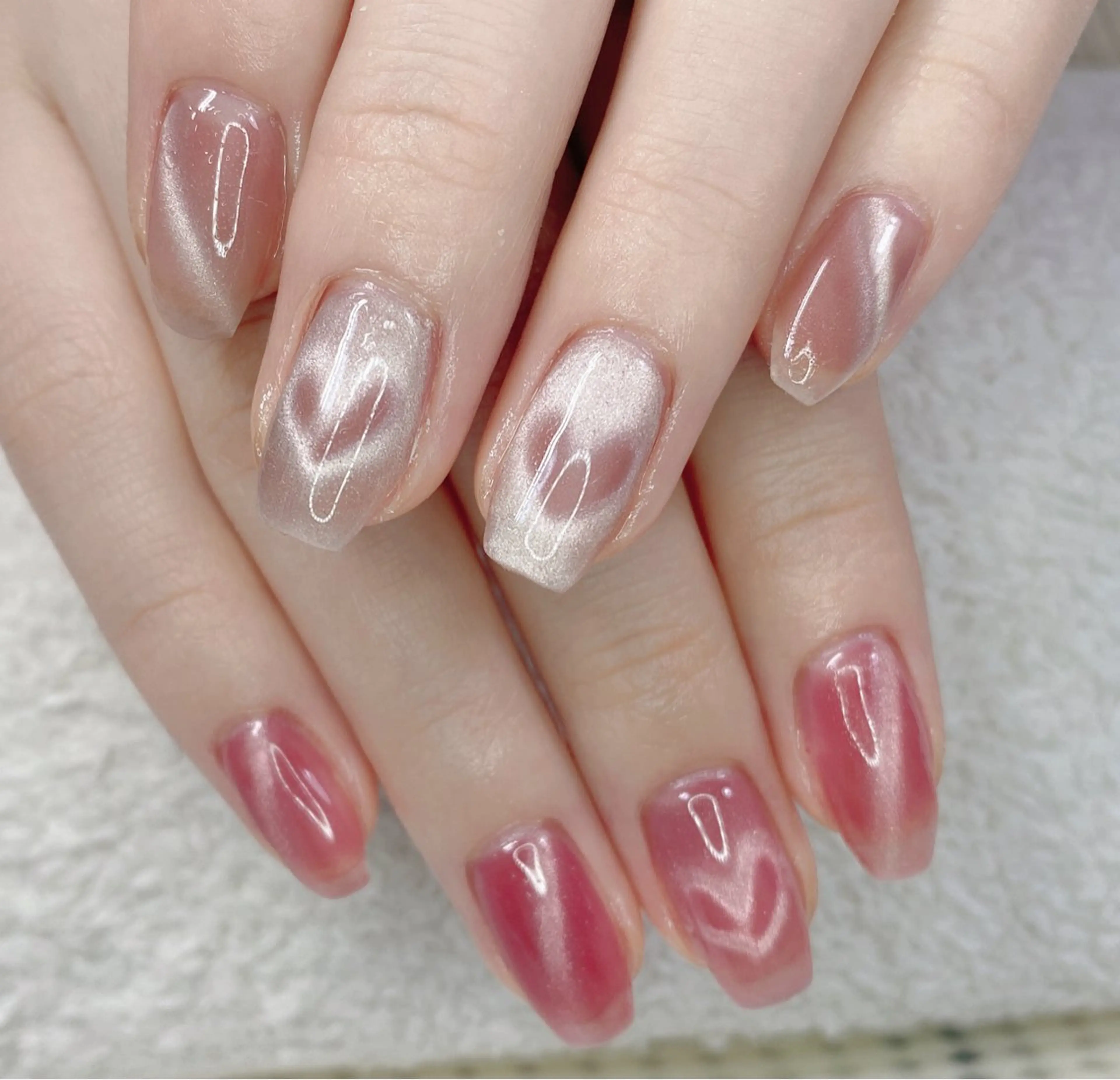 ネイル ニュアンスネイル🌈 MYU Nailsのネイルデザイン