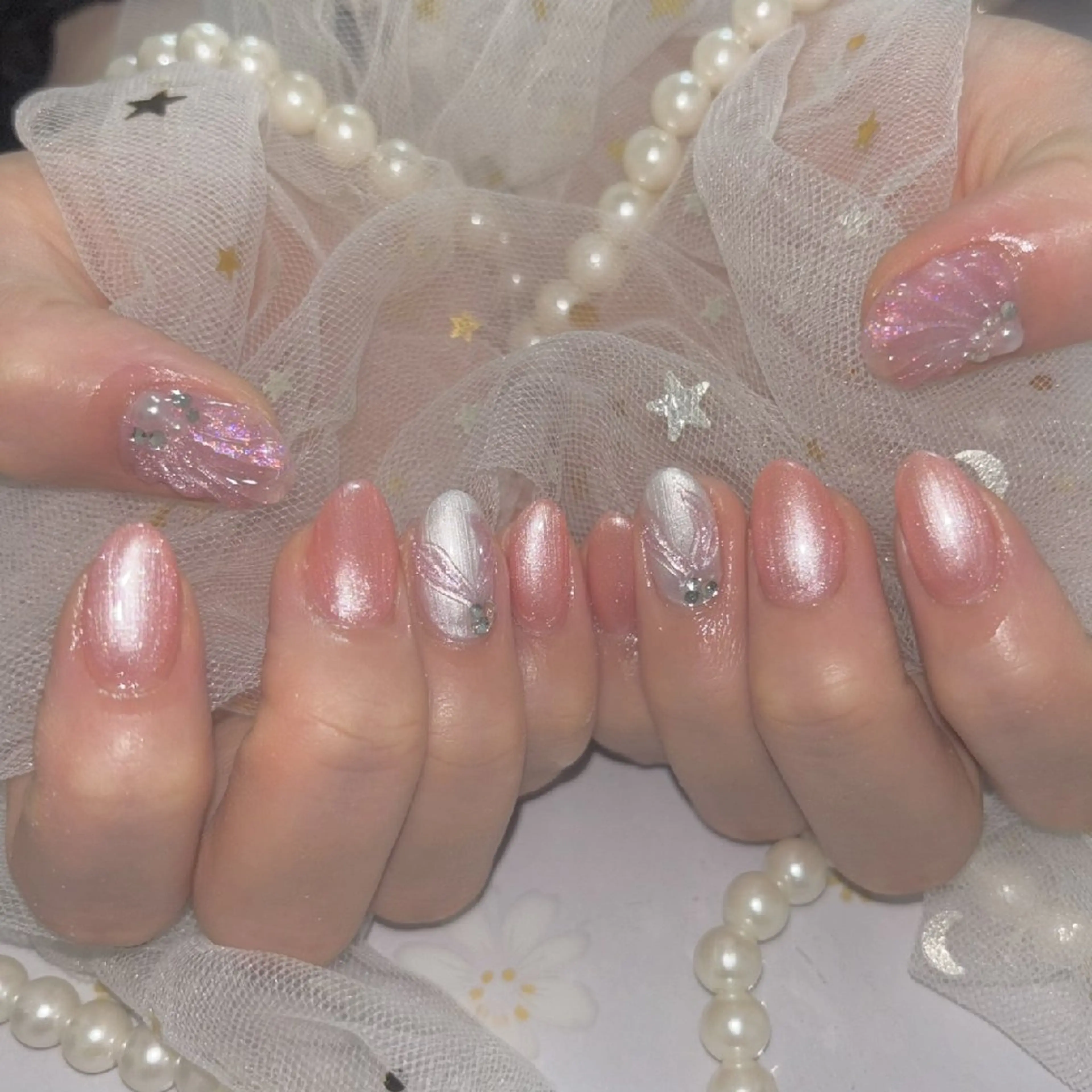 ネイル カスミ ネイルサロンのネイルデザイン