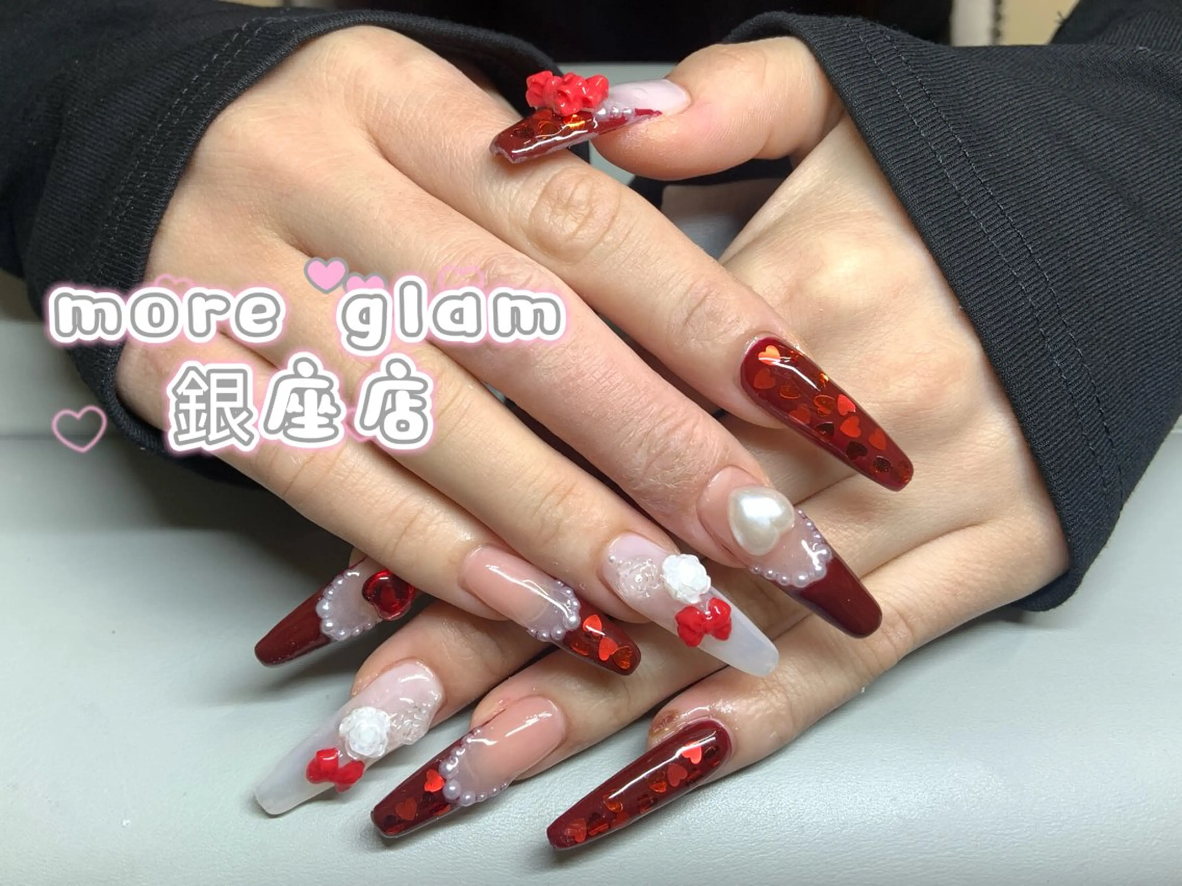 ネイル more glam nail銀座店のネイルデザイン