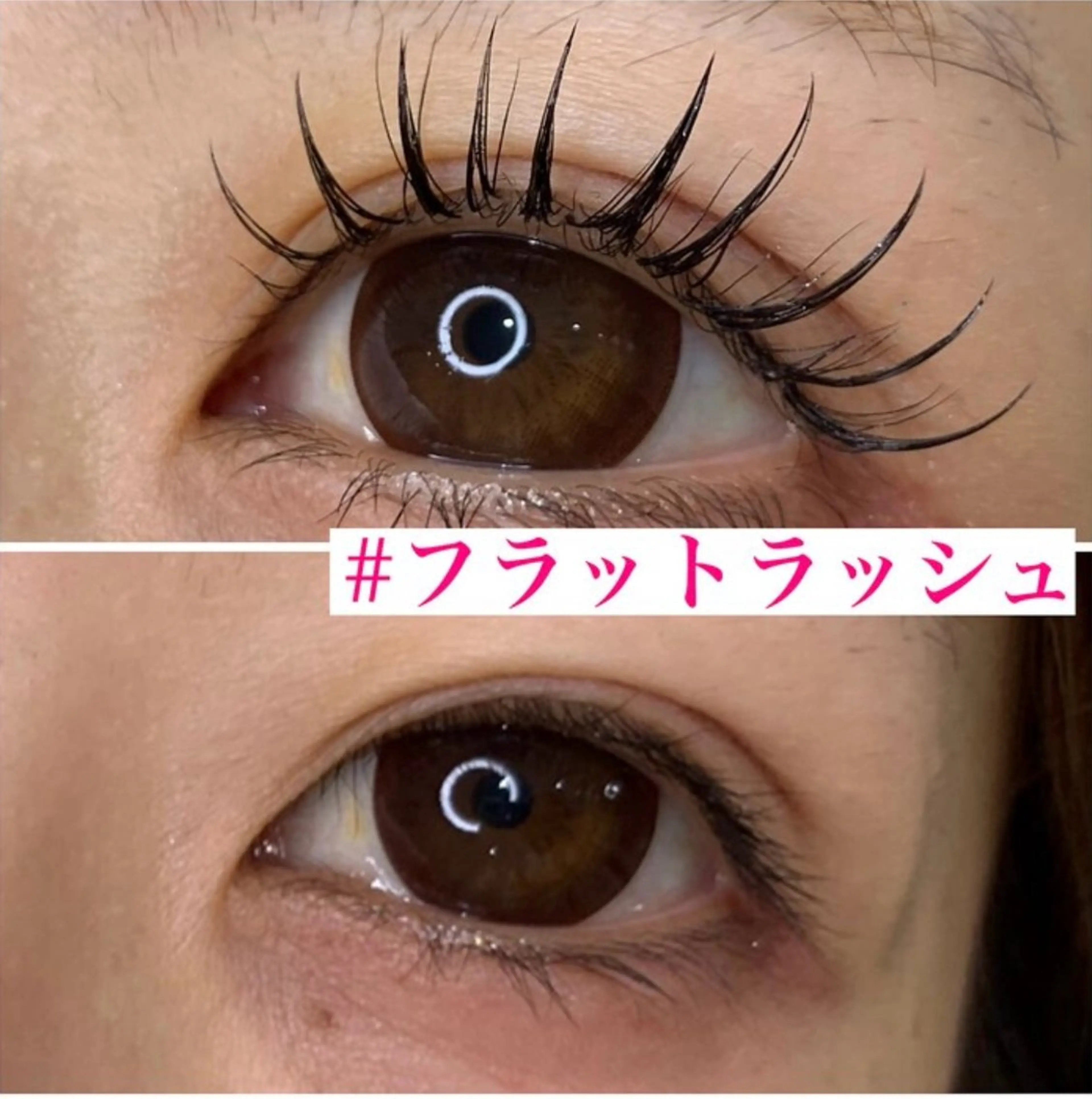 【¥2000off】フラットラッシュ1時間半付け放題の写真