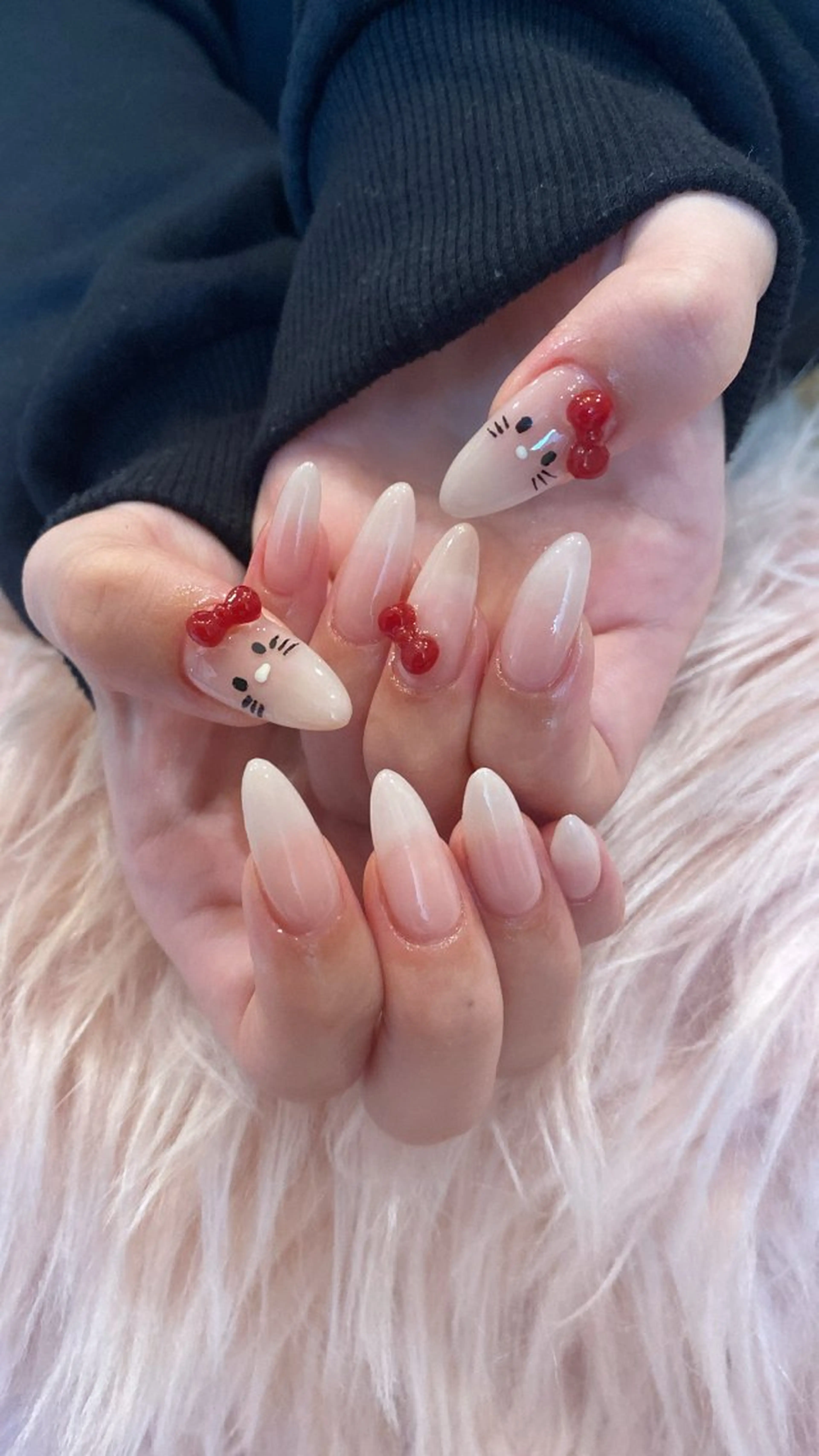 ネイル ワンカラーネイル ハンドネイル crystal ⭐︎ colorのネイルデザイン