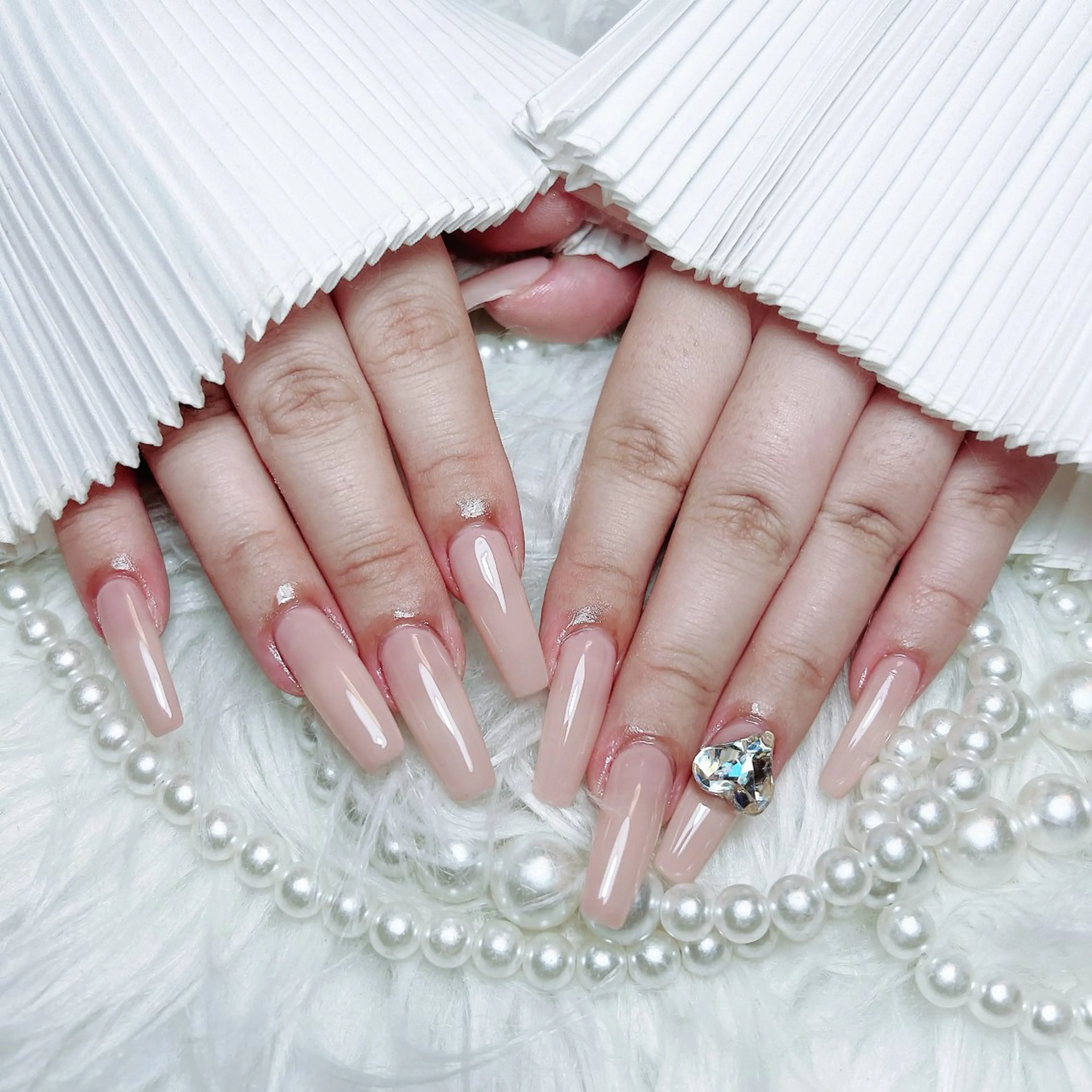 ネイル ハンドネイル Ugirl Nail Pinpin🤍のネイルデザイン