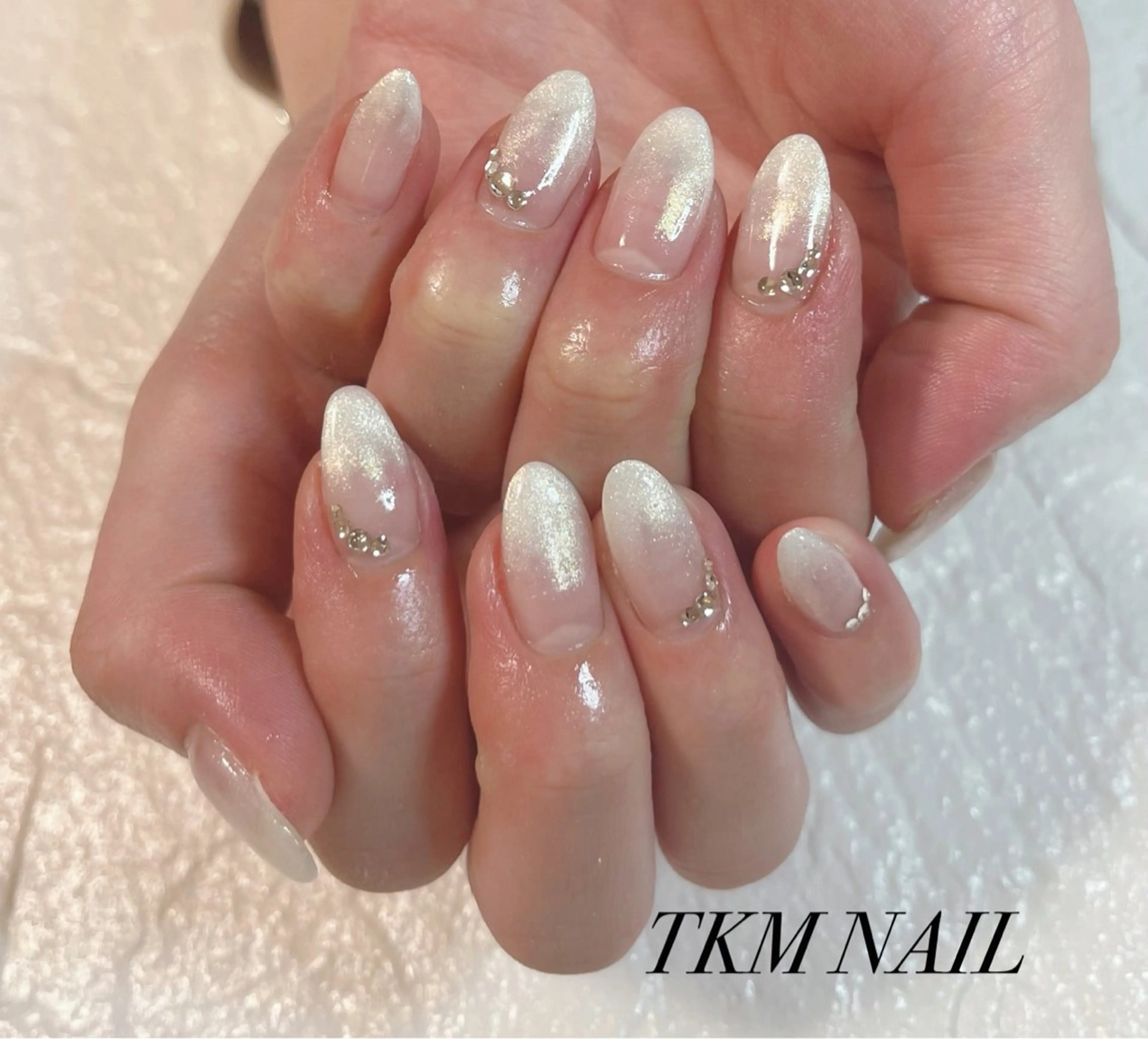 ネイル オフィスネイル シンプルネイル ______ TKM  NAILのネイルデザイン