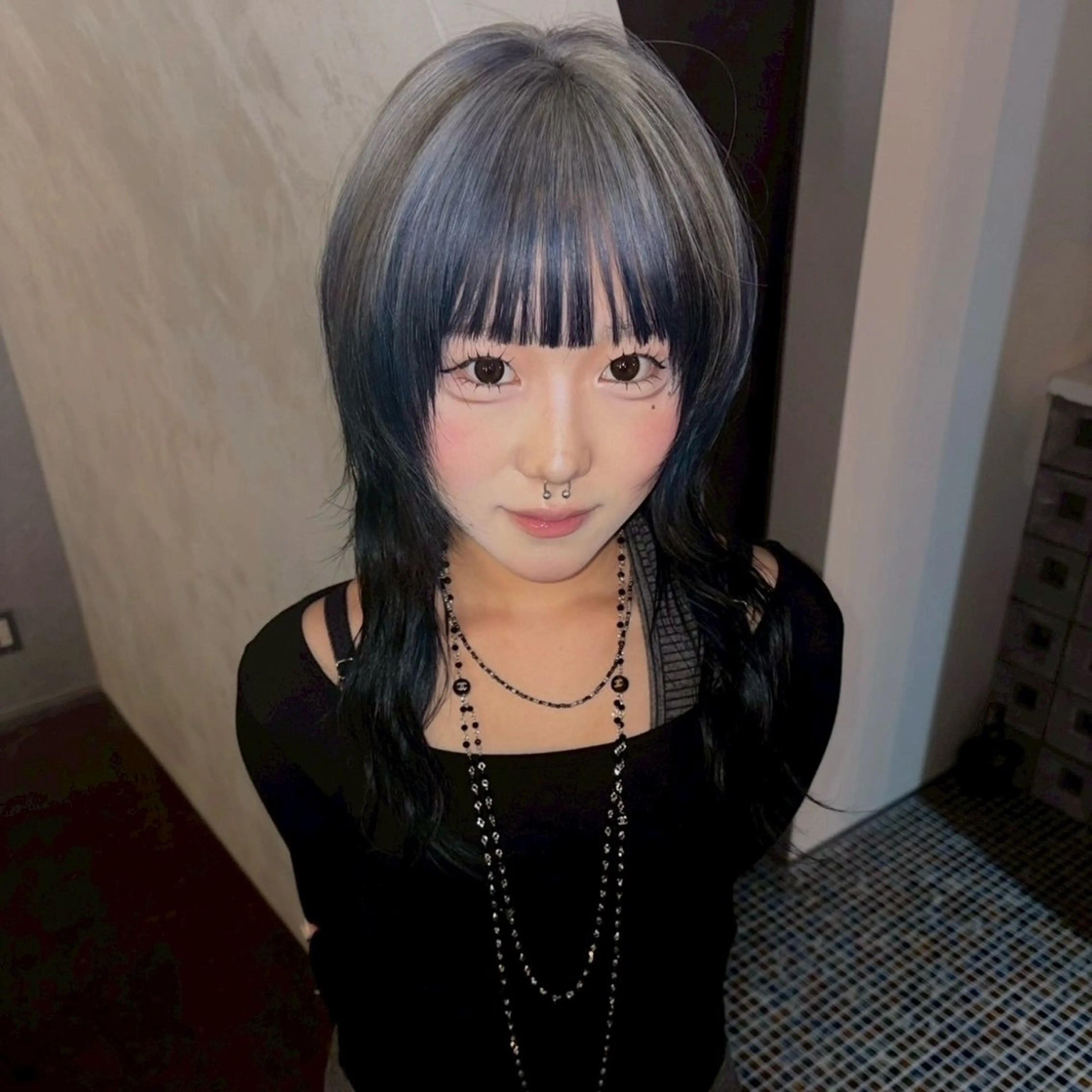 ロング カラー ヘアカラー ☆ AYA/DEANのヘアスタイル