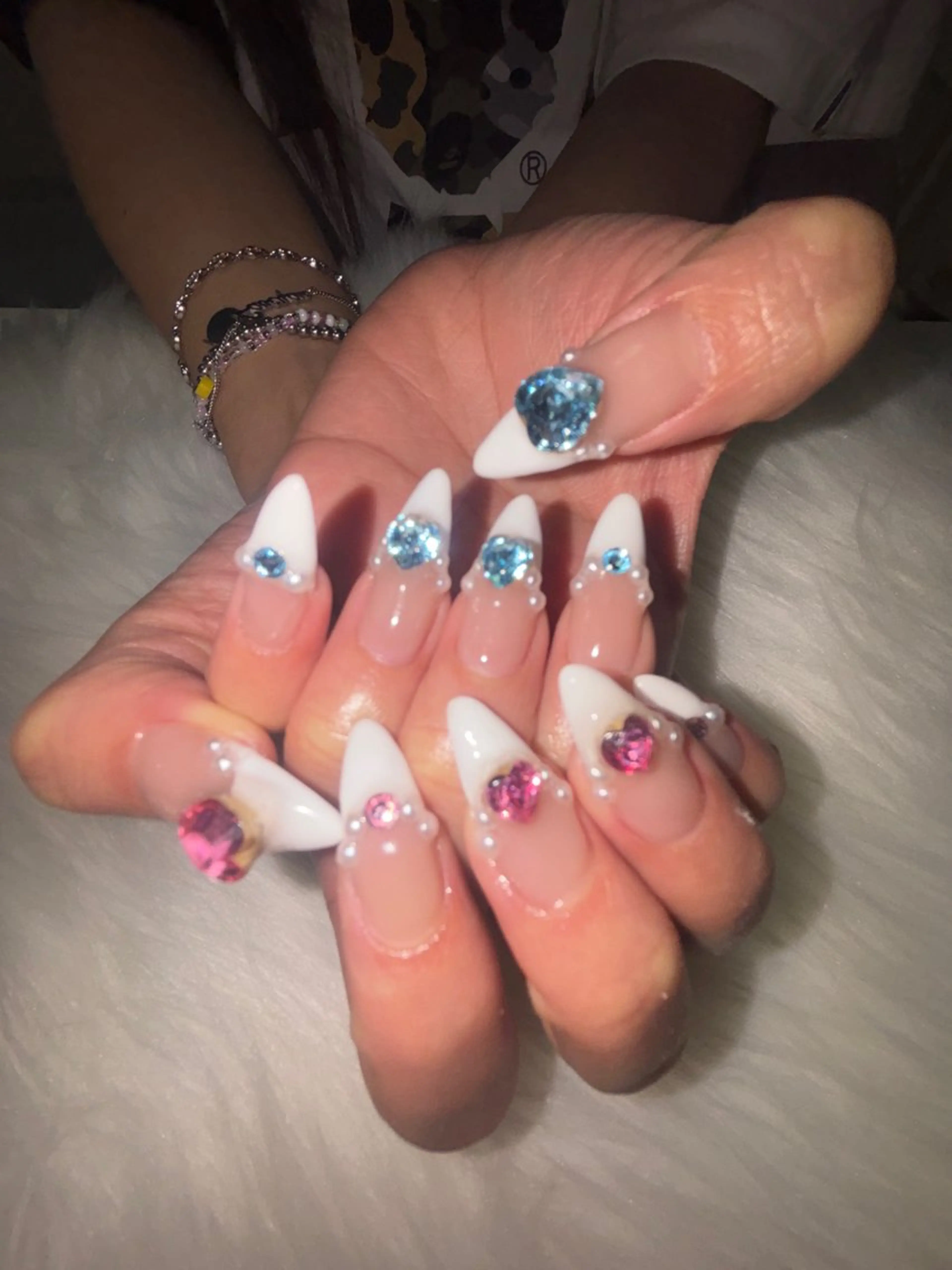 ネイル mauvely モアナのネイルデザイン