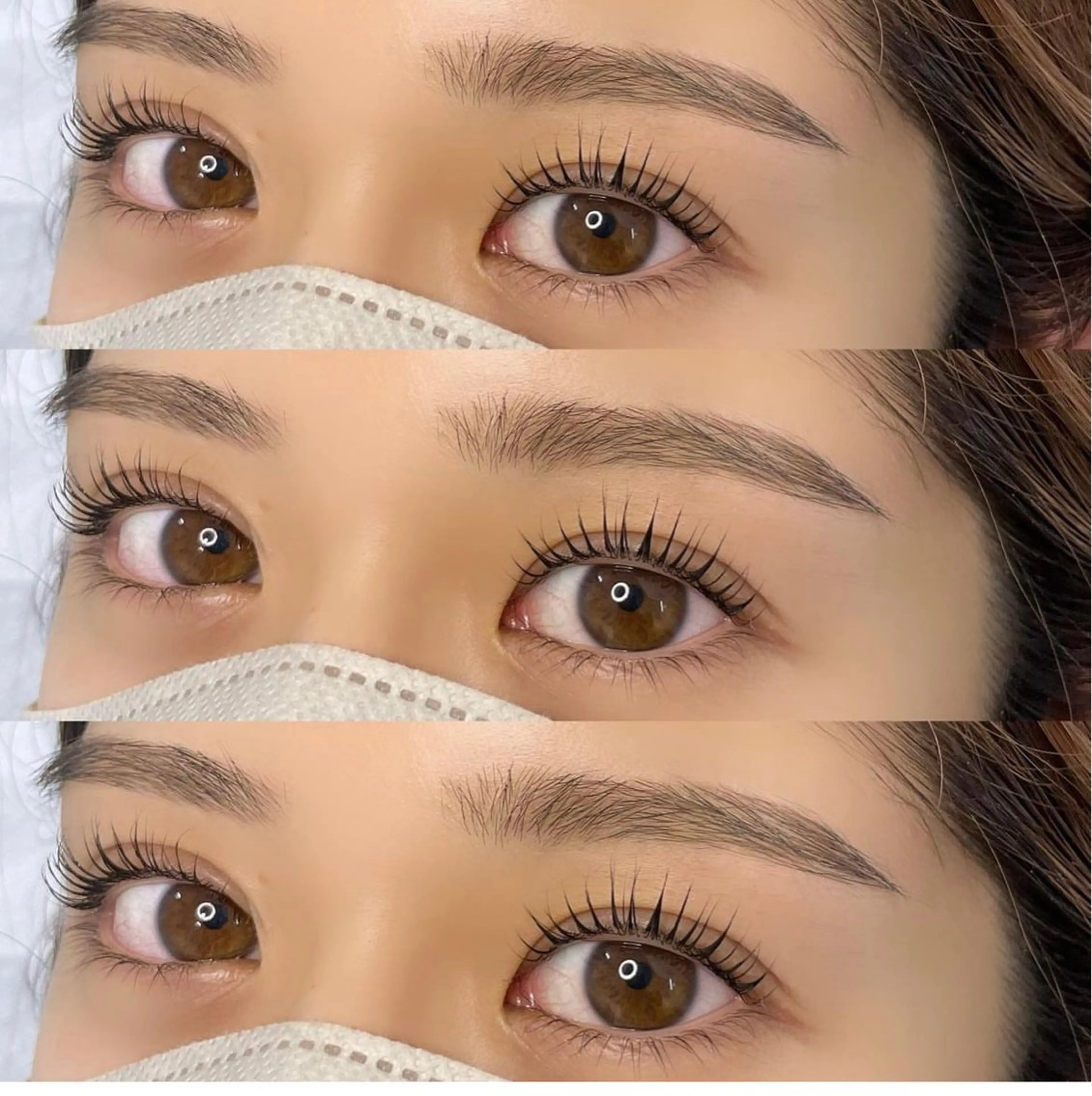 マツエク・マツパ LEPIAサロン所属・レピアサロン 🎟️🩰中村優香の眉毛・アイブロウイメージ