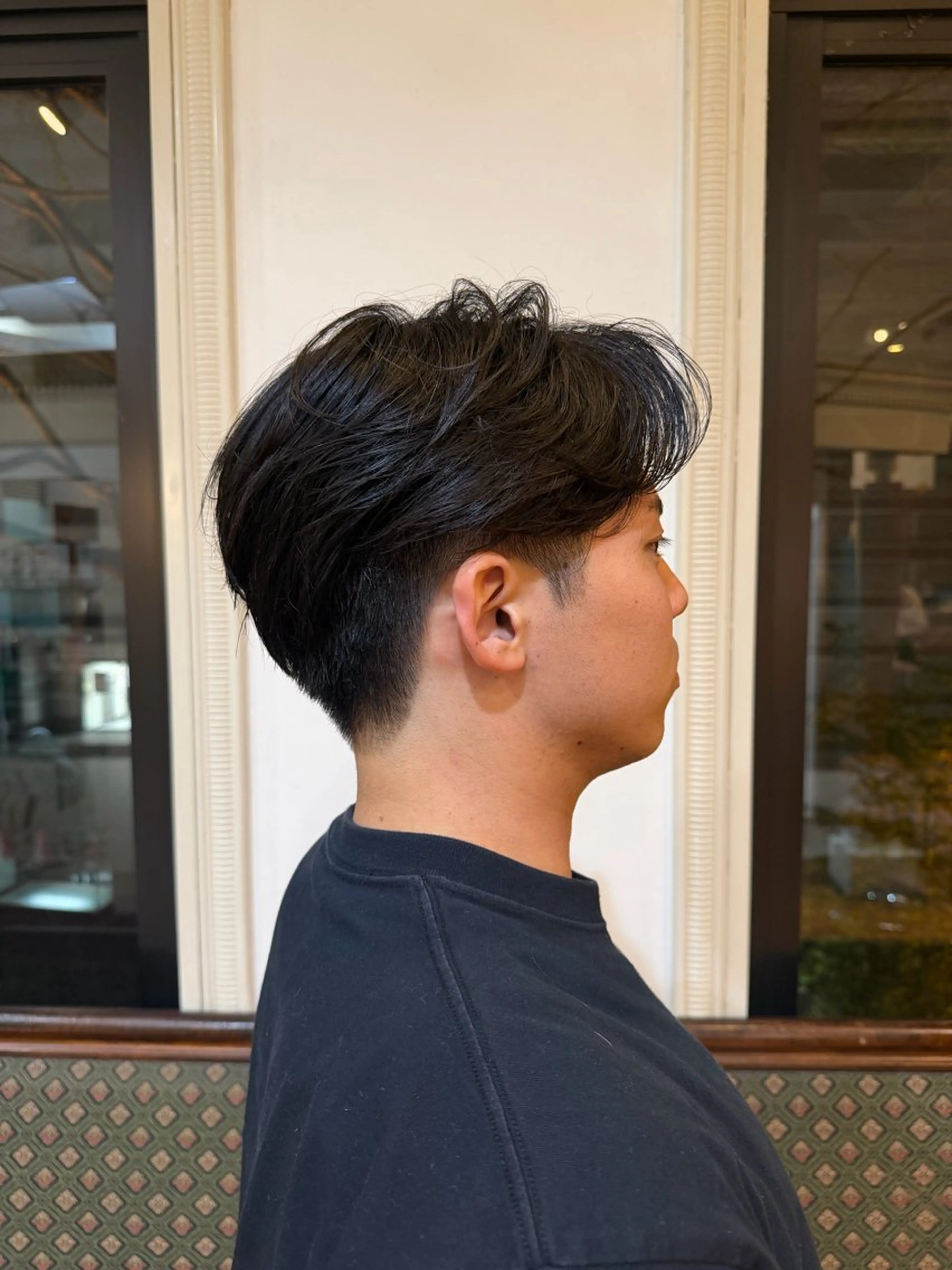 メンズ 中条 元優のヘアスタイル