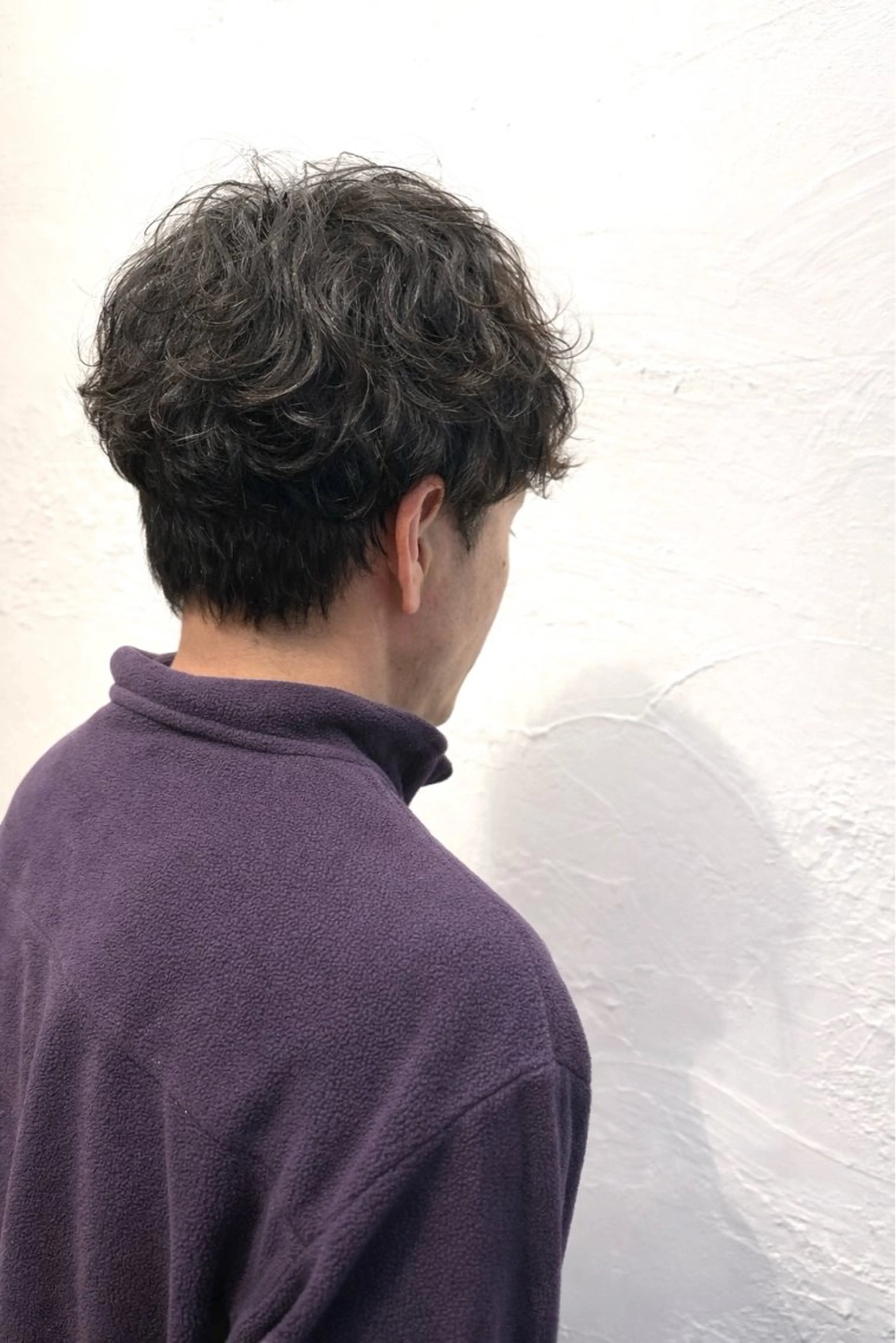 ショート 大園 晃のヘアスタイル