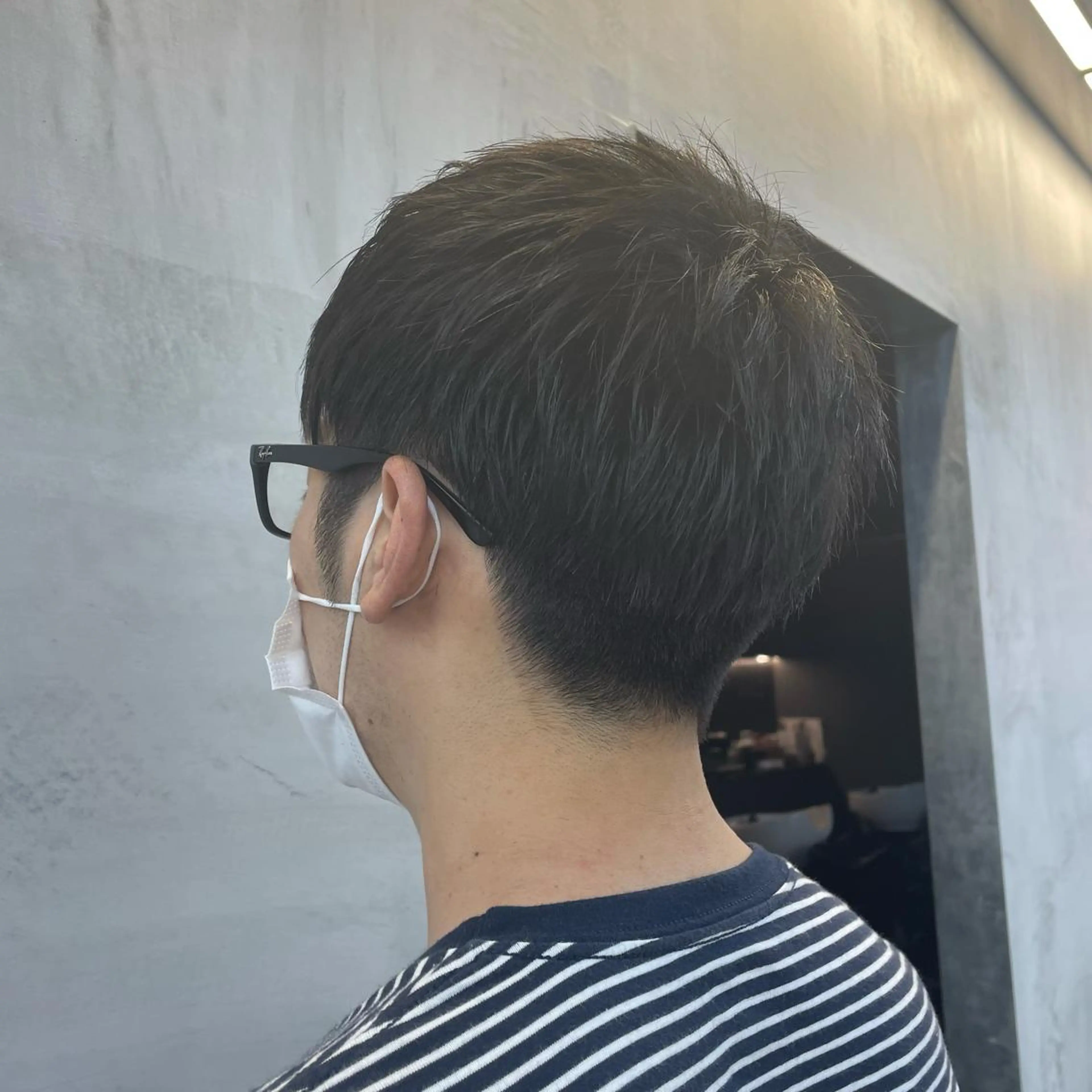 ショート 🫧艶髪/ブリーチ 🐳honami🫧のヘアスタイル