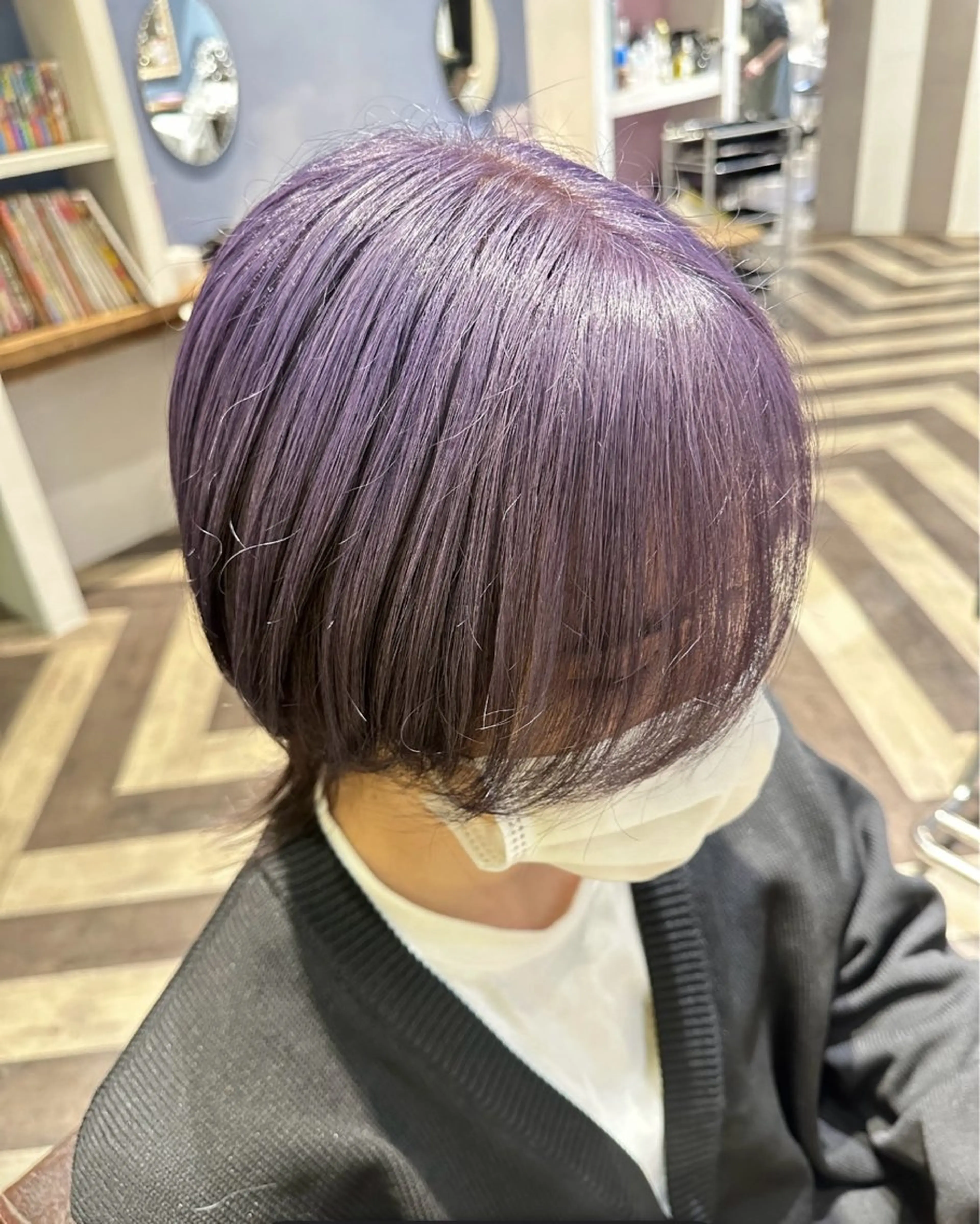 カラー メンズ メンズブリーチ ブリーチ 【echelle】 あむのヘアスタイル