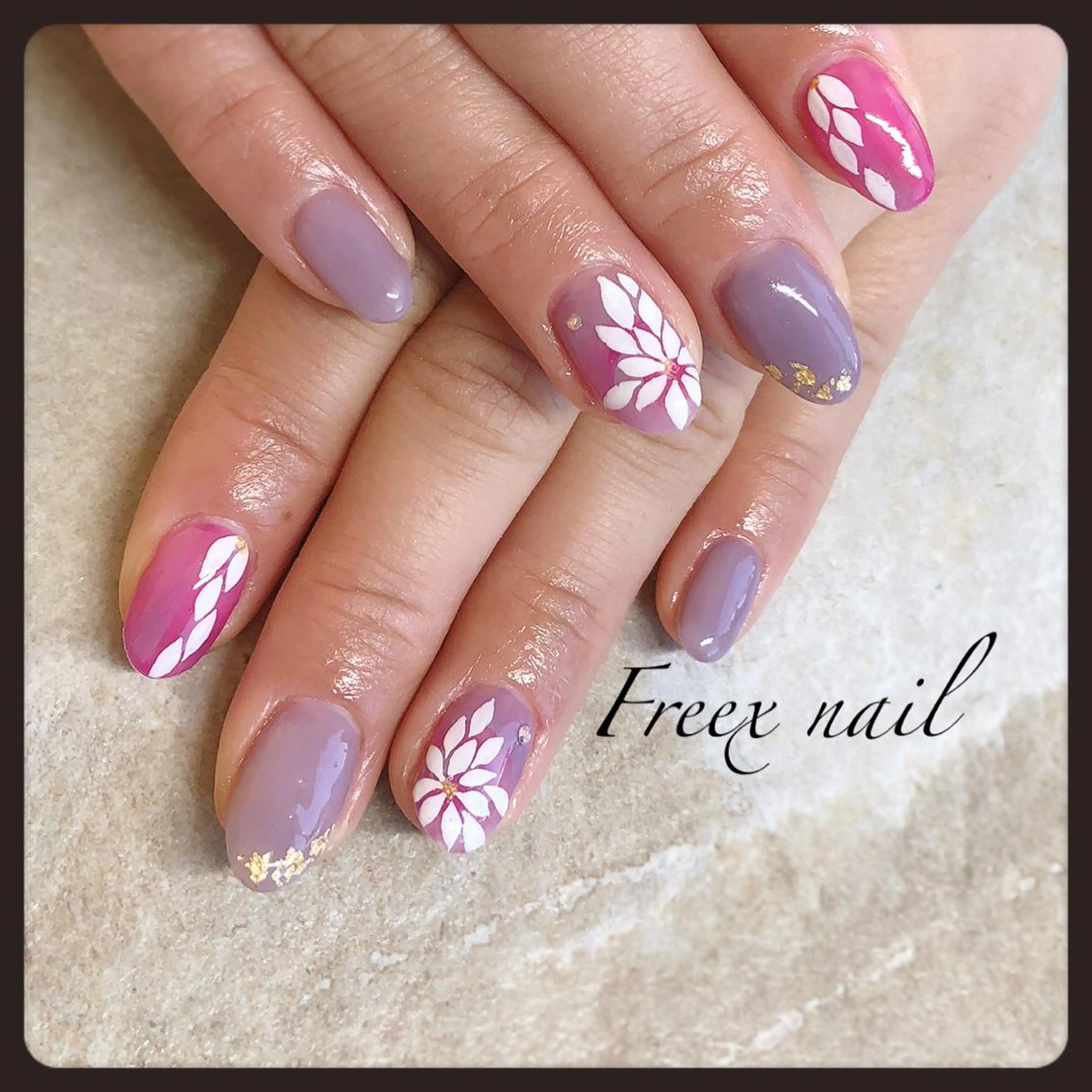 ネイル freex nail /ニュアンス/個性派のネイルデザイン