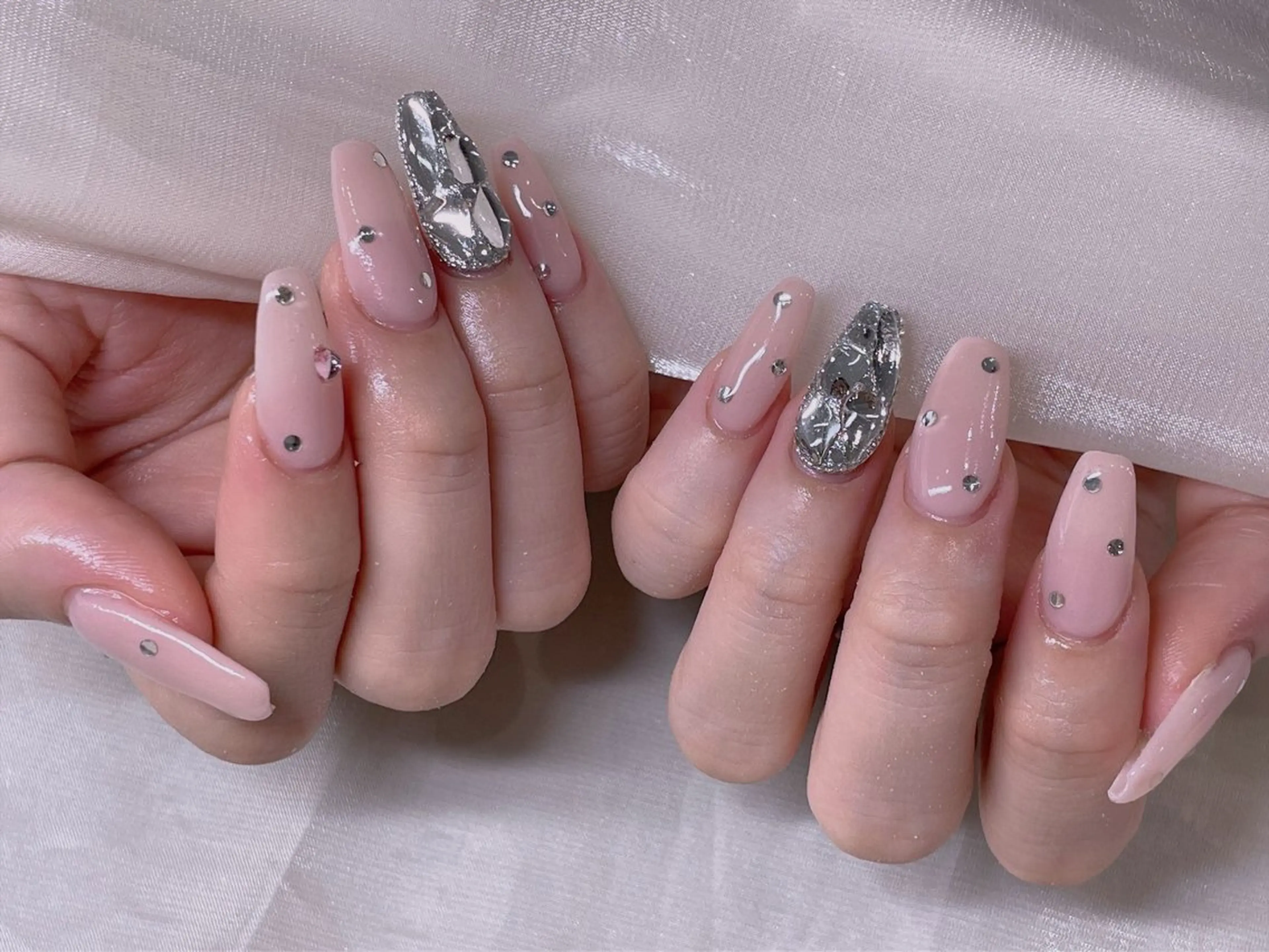 ネイル ハンドネイル エムズ ハヤシのネイルデザイン