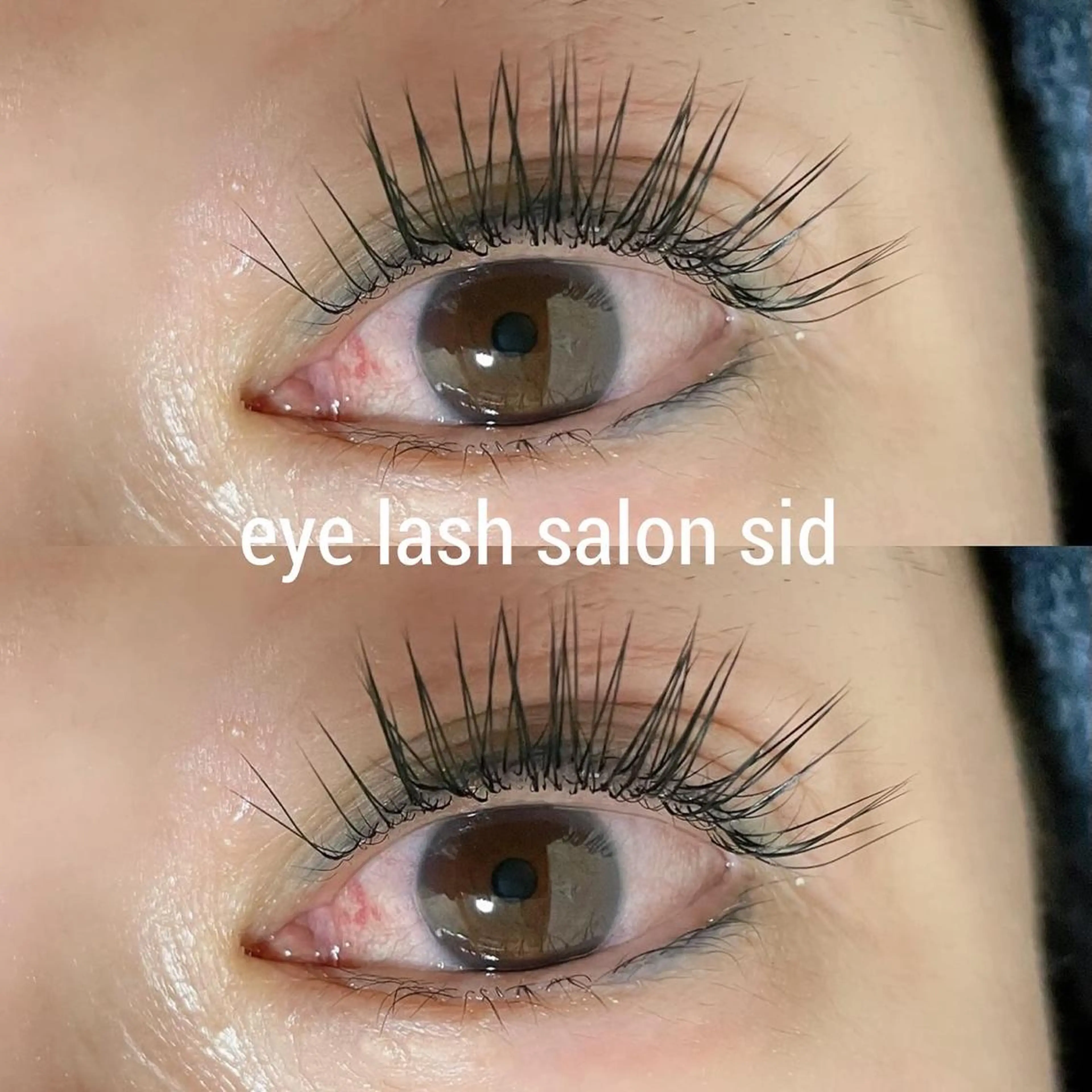マツエク・マツパ Lカール eye lash salon SIDのマツエク・マツパデザイン