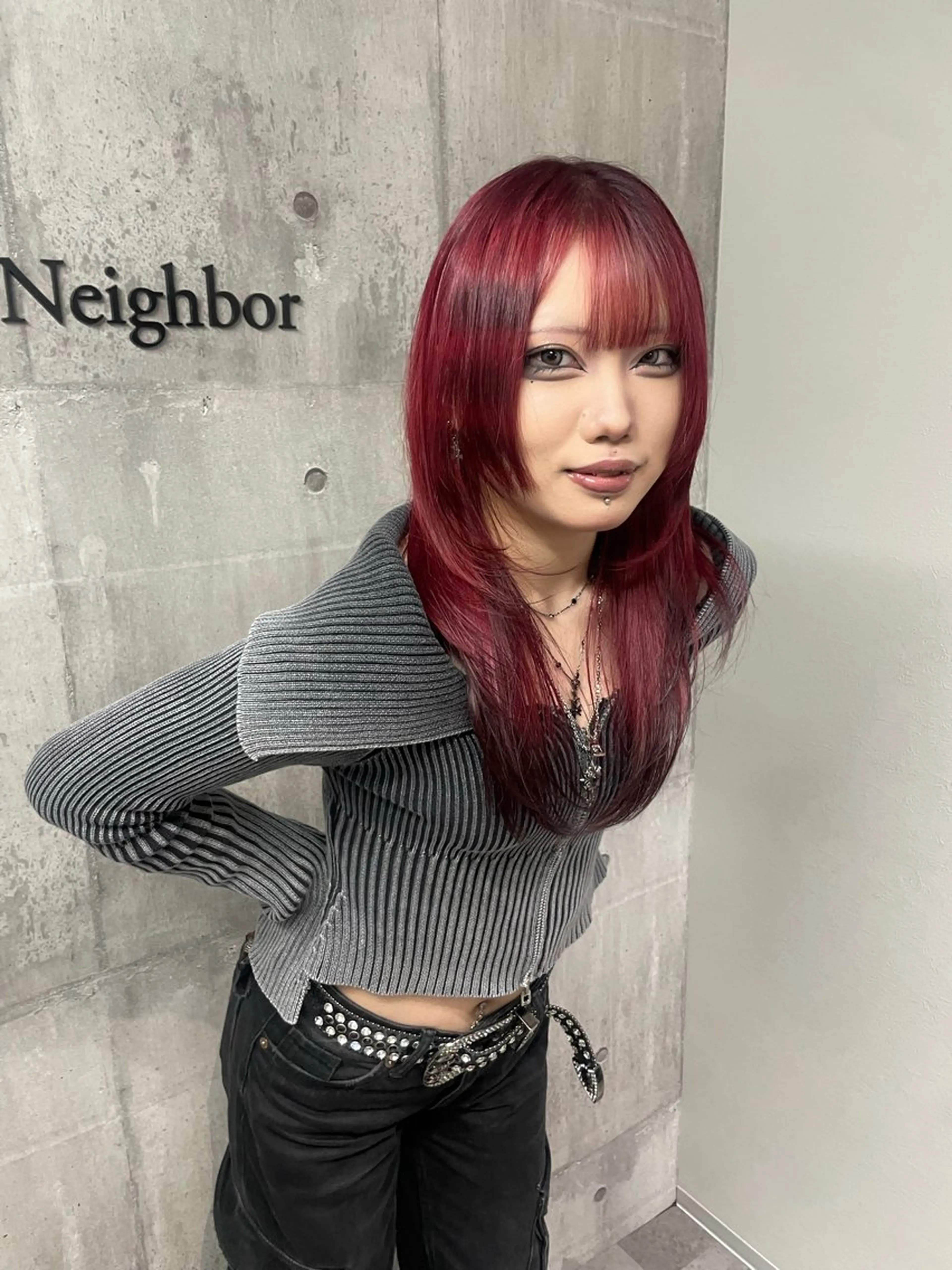 ロング カラー 似合わせカラー✞✟ ayumi🐈‍⬛のヘアスタイル