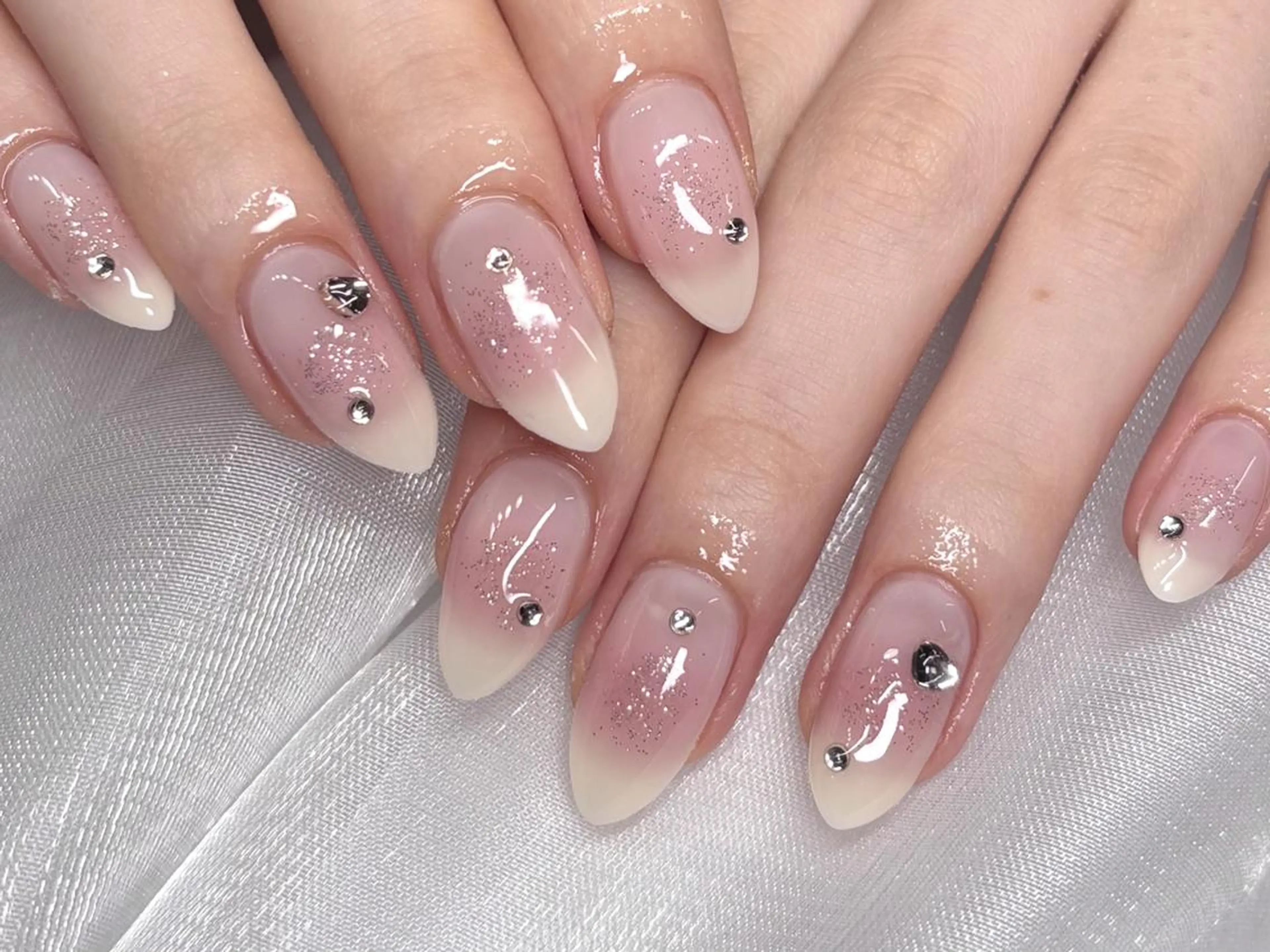 ネイル ハンドネイル Dark Honey nozomiのネイルデザイン