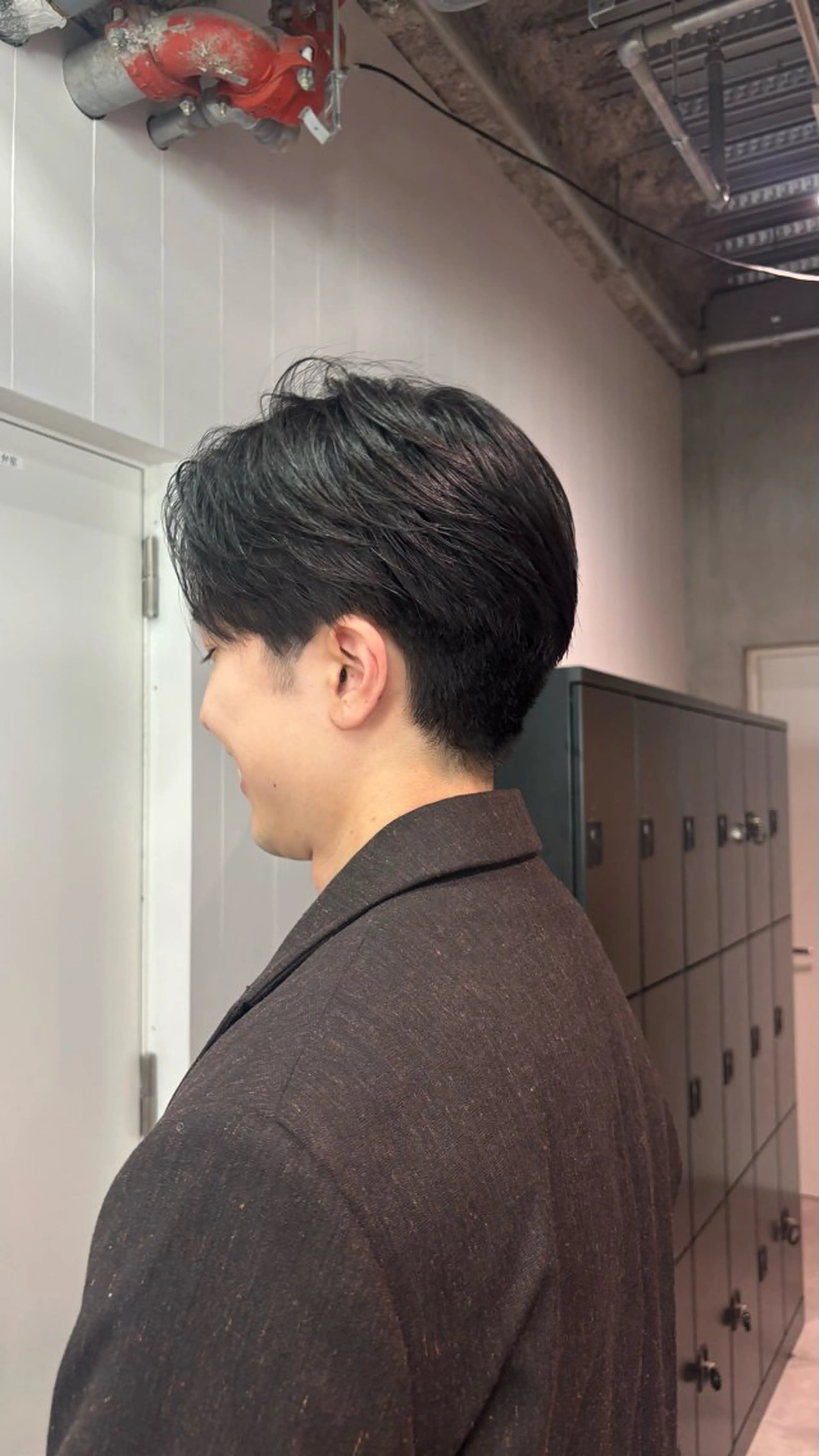 【4月限定】【センターパート】【U25】トレンドメンズカット（整えるだけのカット🆖）の写真