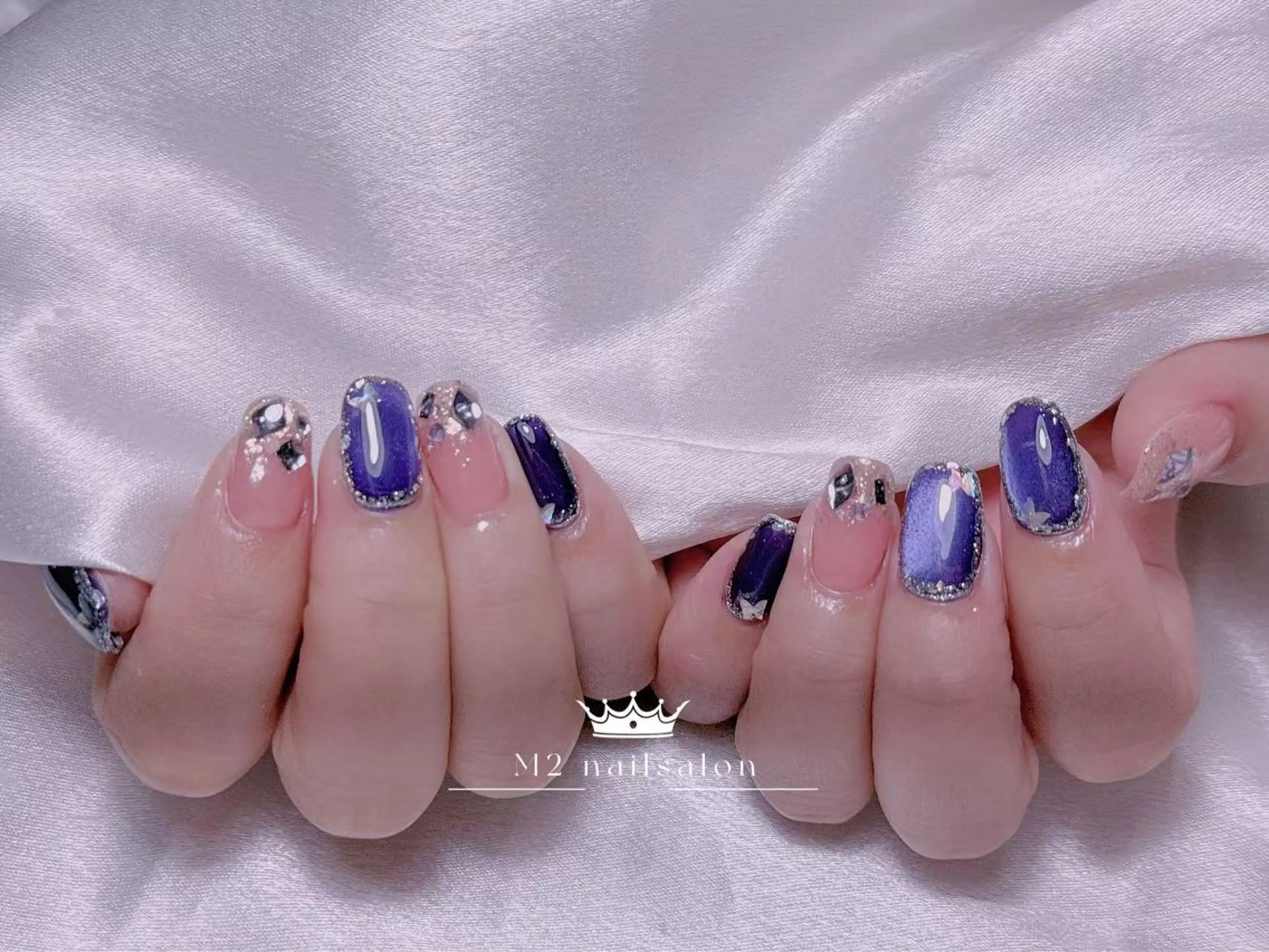 ネイル ハンドネイル M2 せいのネイルデザイン
