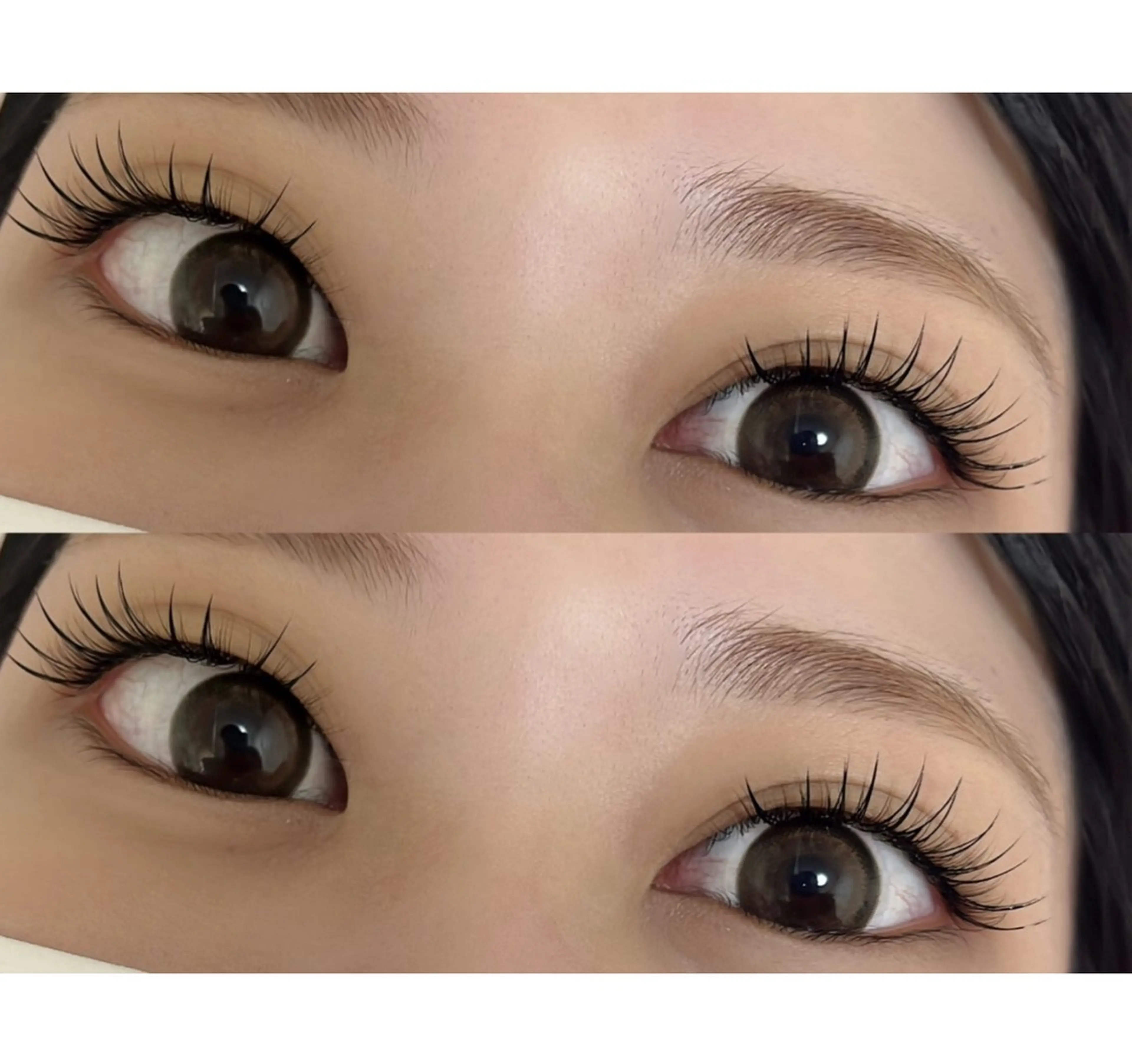 マツエク・マツパ Ci ara🍒のマツエク・マツパデザイン