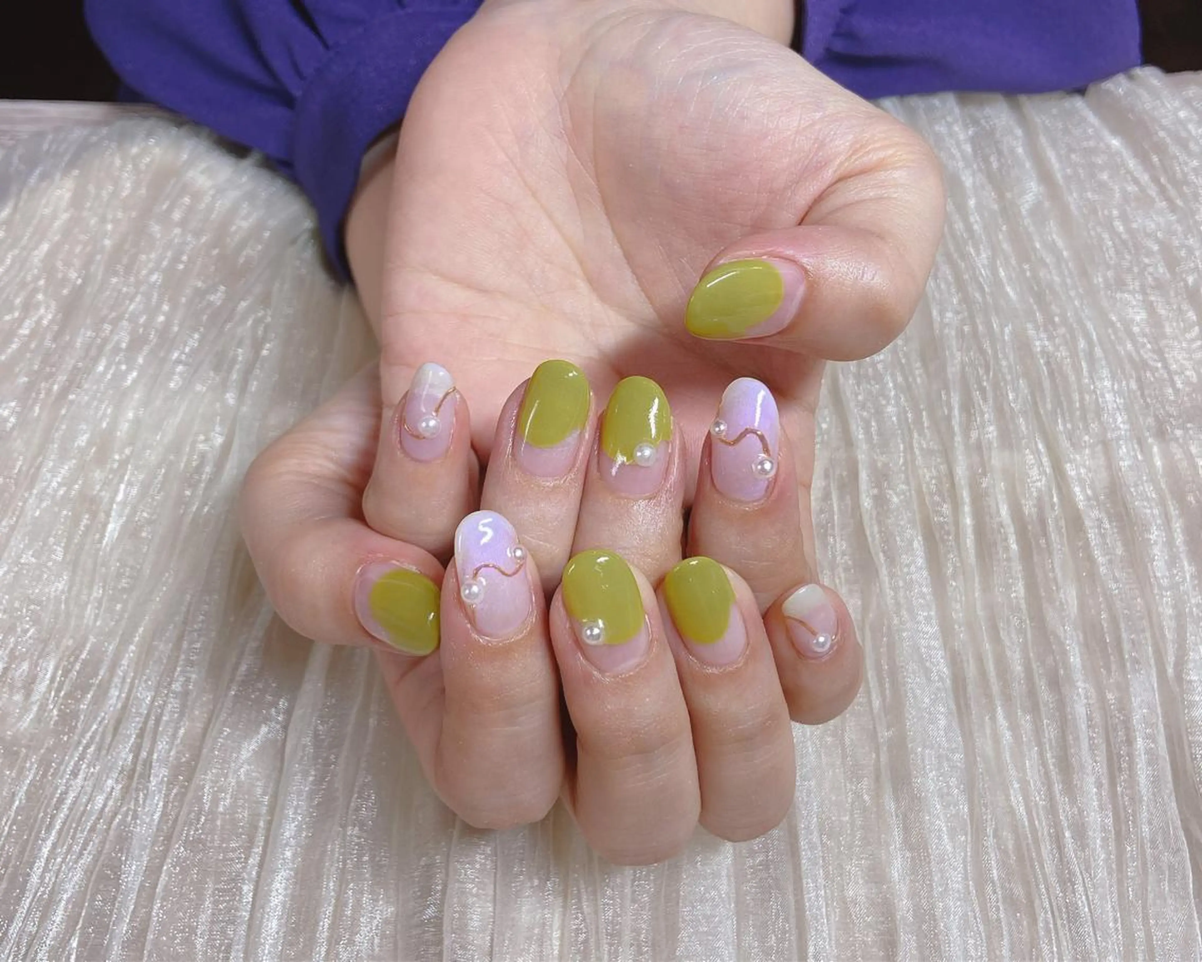 ネイル ハンドネイル ネイリスト あこのネイルデザイン