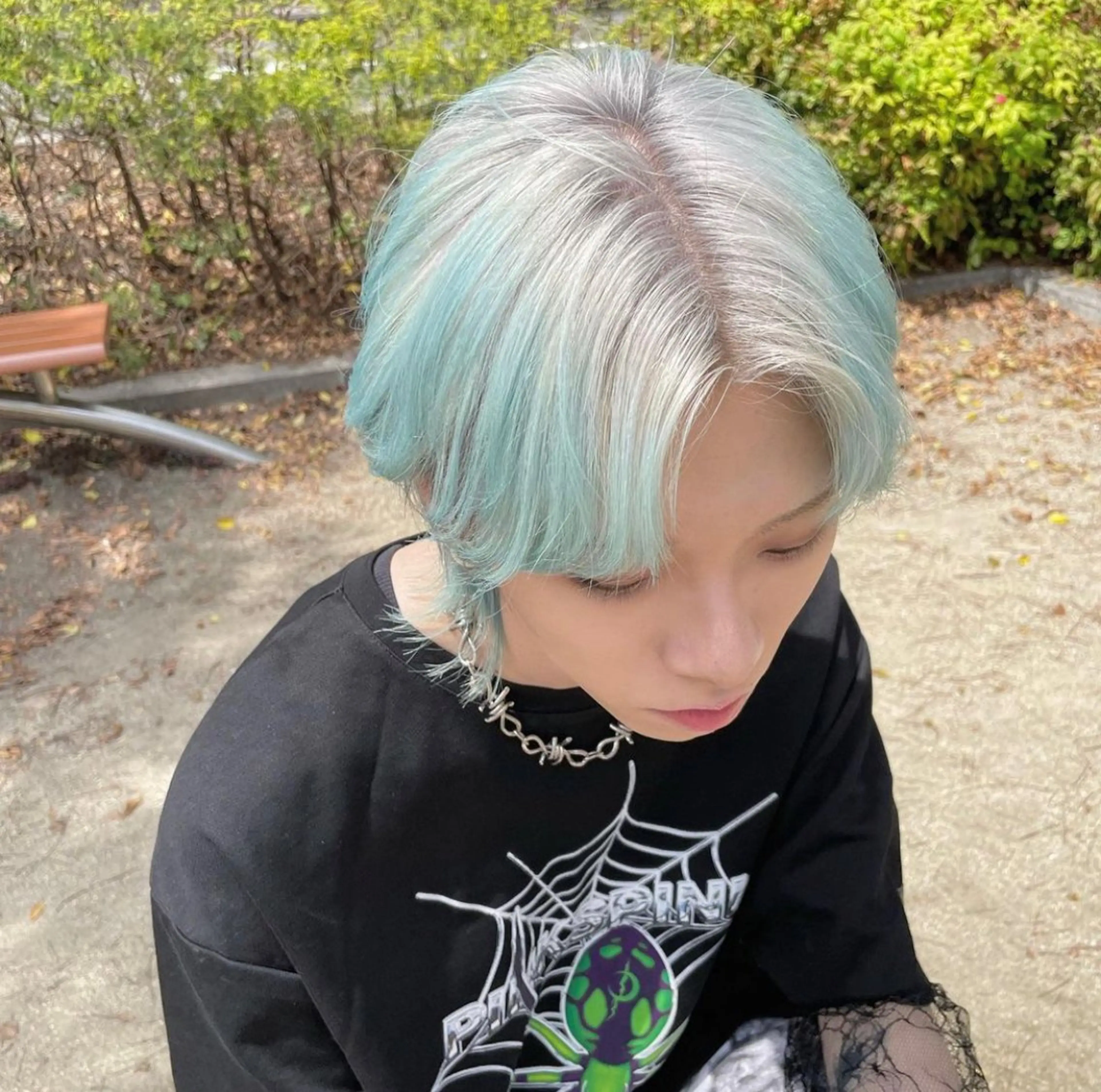 ショート メンズ ヘアカラー トリートメント タイムズサロン名駅所属・まい/名古屋駅 🦋ブリーチカラーのヘアスタイル