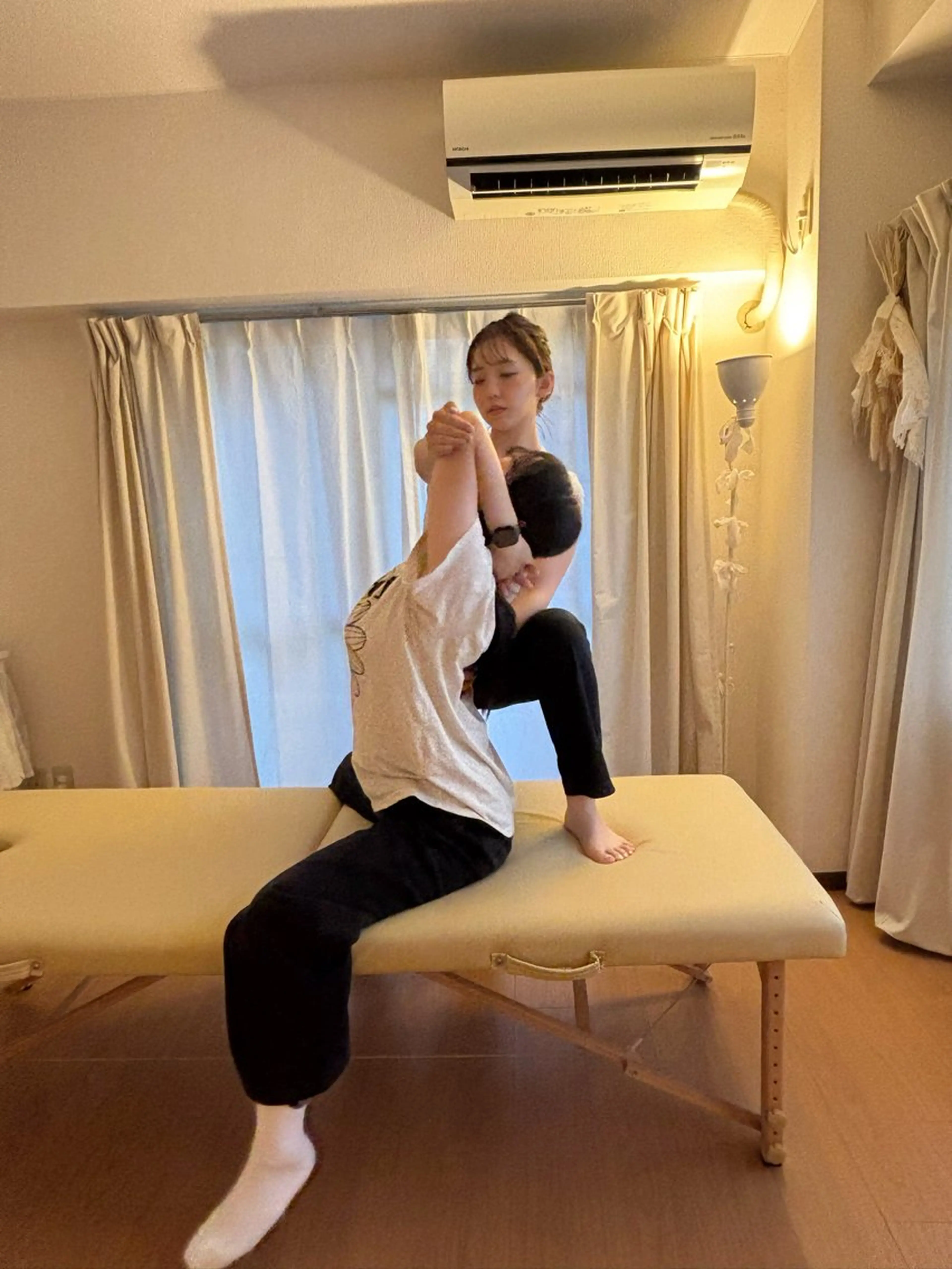 【ご新規様/ 120分】お試し価格で体幹軸調整！お客様のお悩みに沿ったパーソナル施術🧖‍♀️の写真