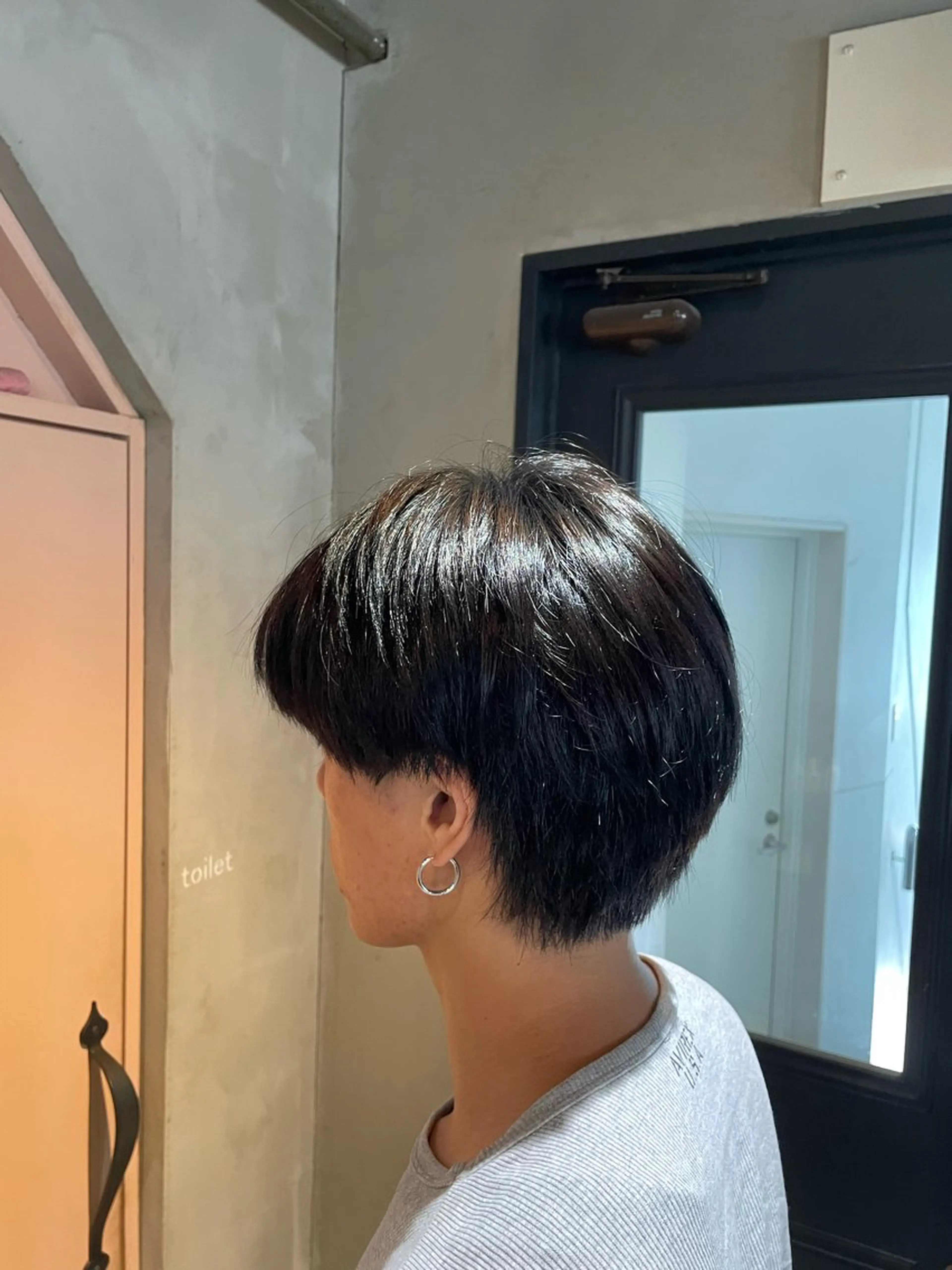 カラー 太田 海萌のヘアスタイル