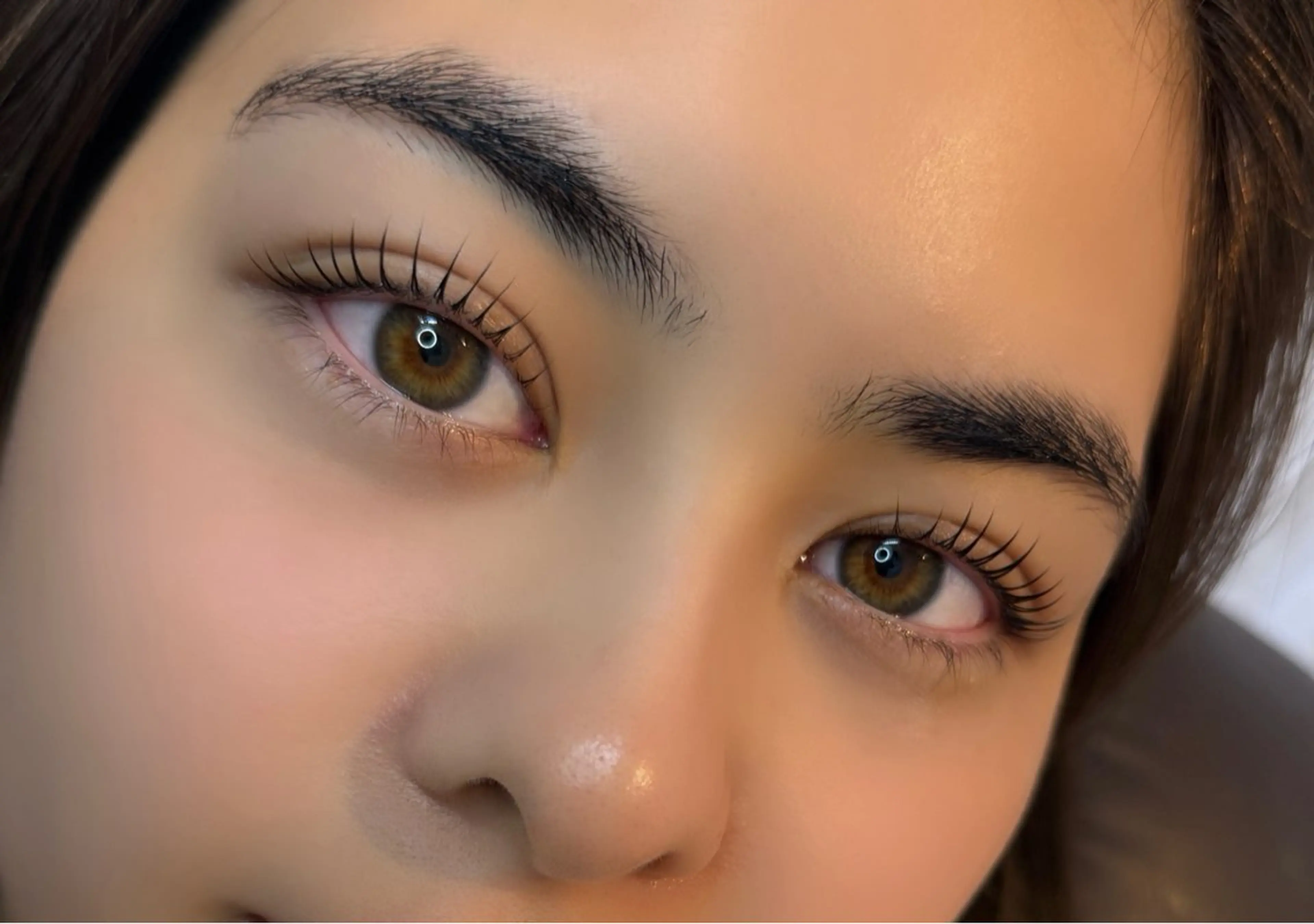 マツエク・マツパ 一重×まつ毛パーマ KUON NOA <3のマツエク・マツパデザイン