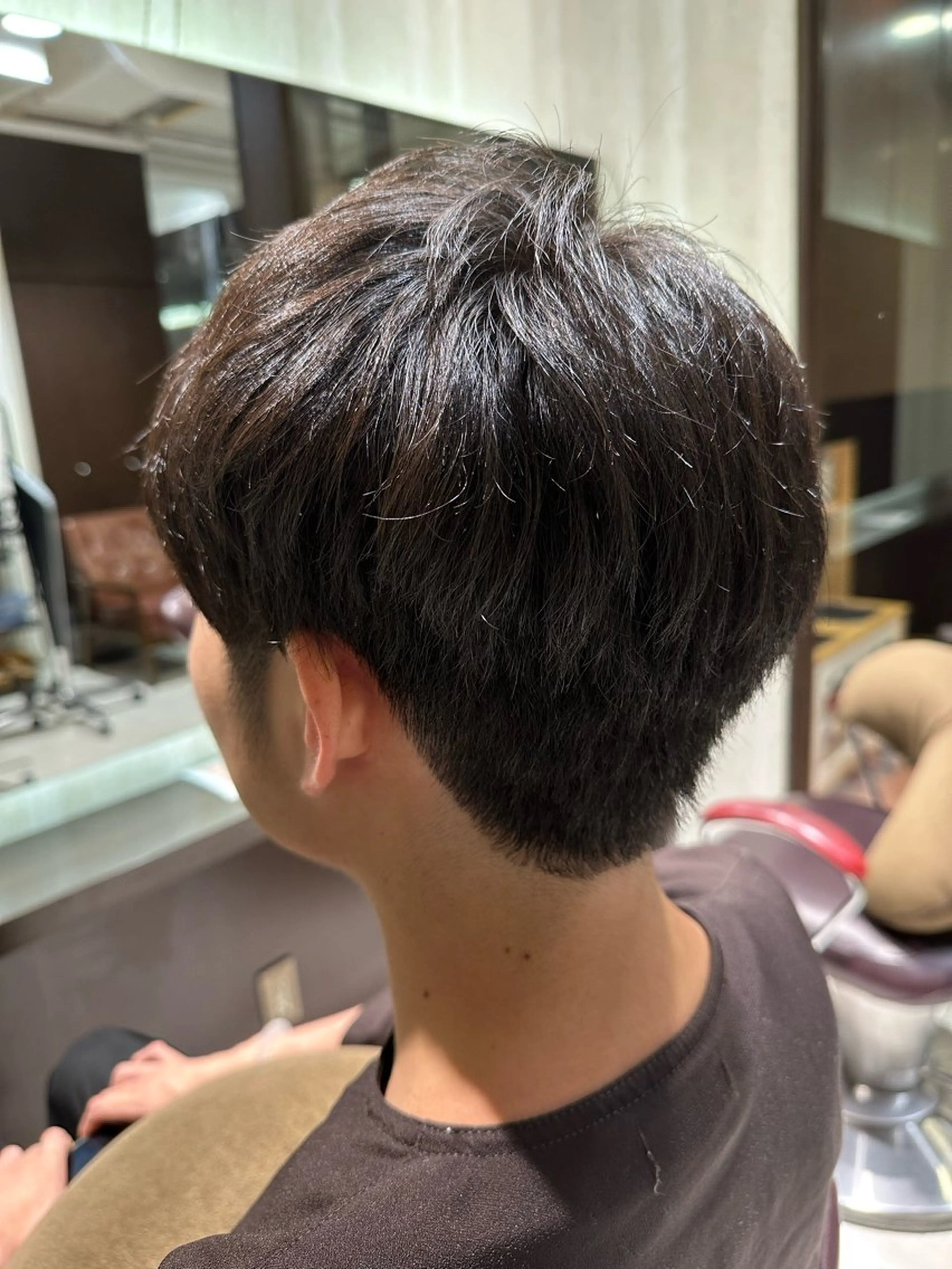 メンズ ブリーチ/艶カラー カノ🌼のヘアスタイル