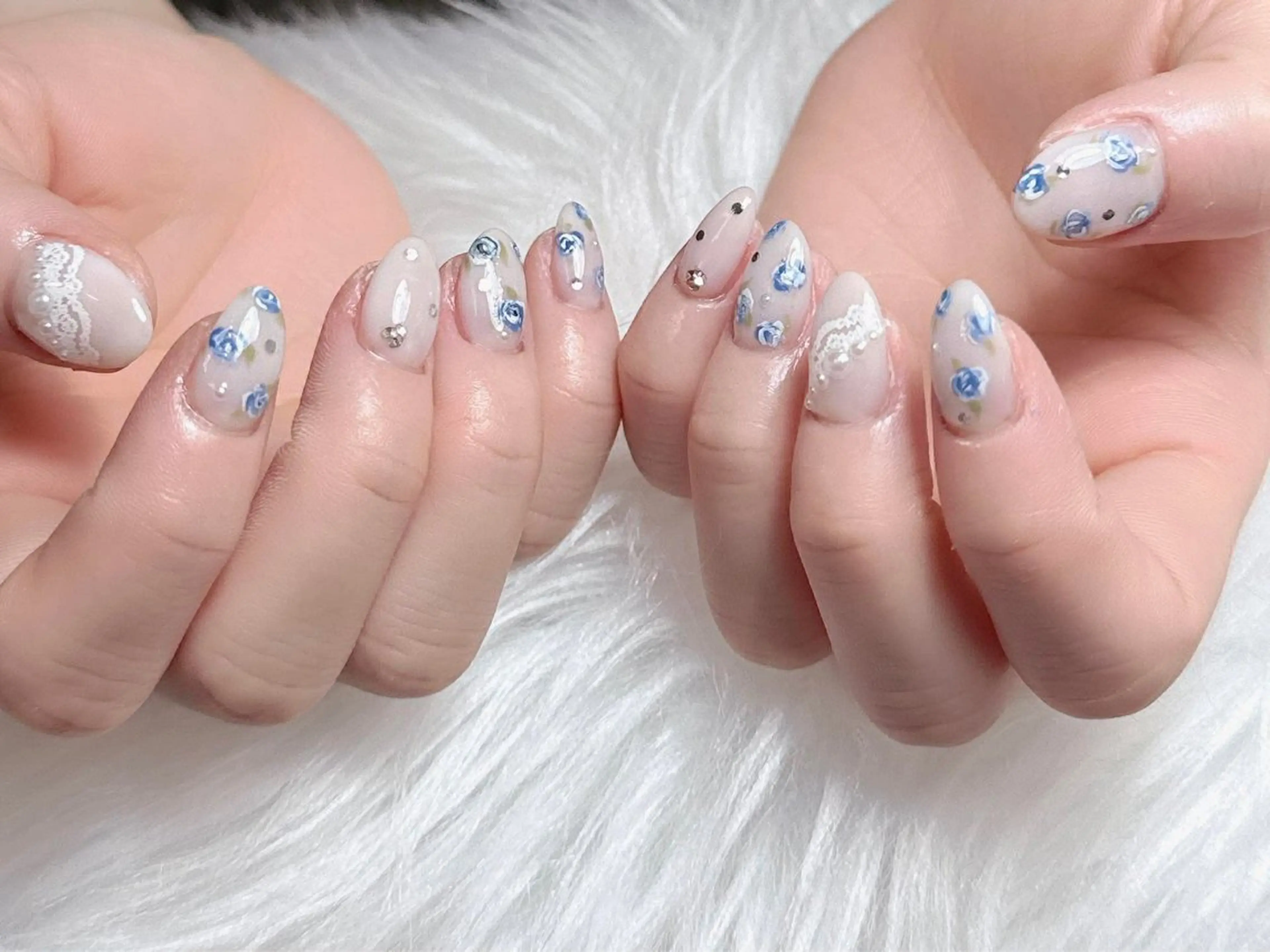 ネイル ハンドネイル hue nail1のネイルデザイン