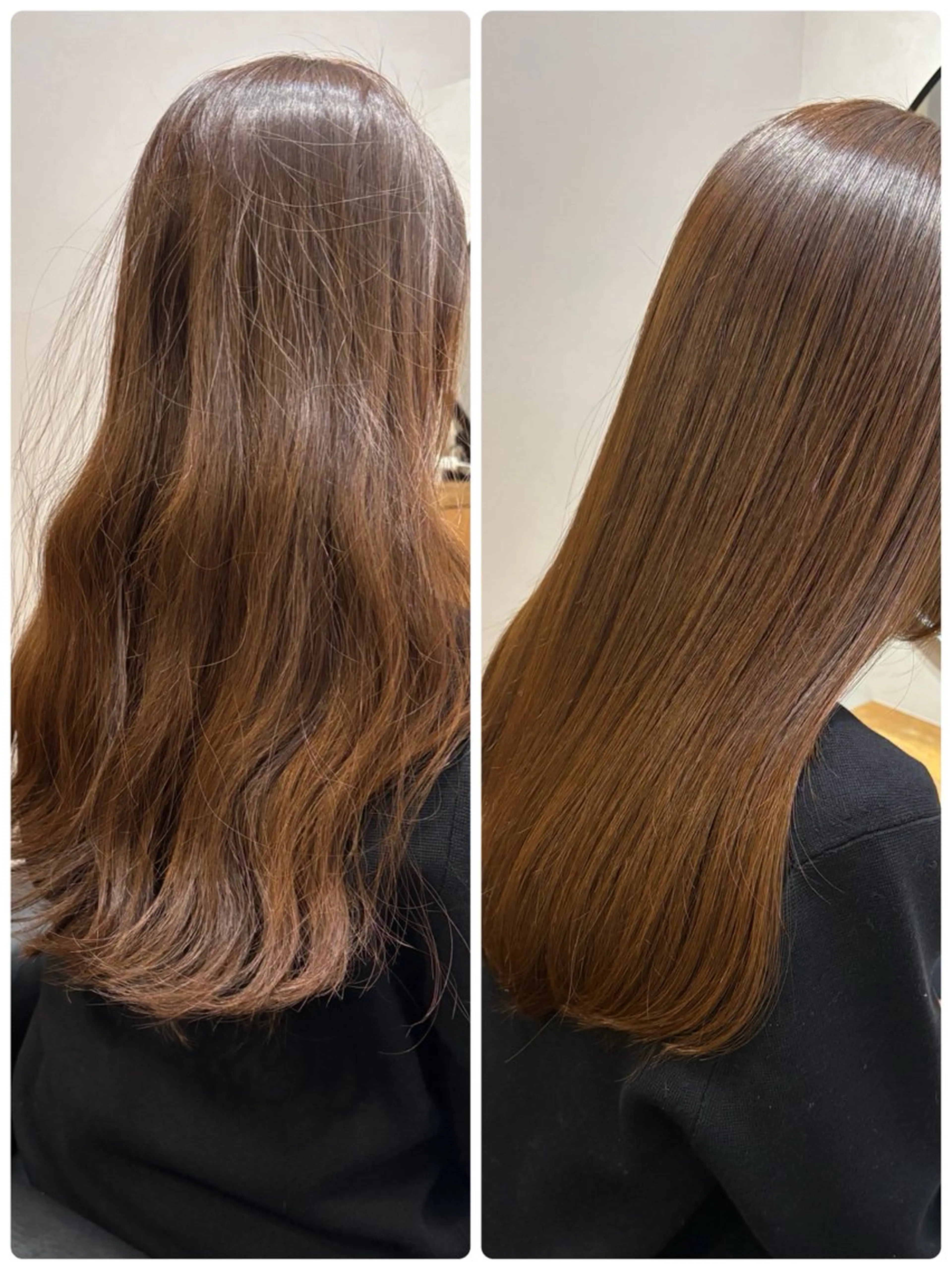 ロング 髪質改善 トリートメント 縮毛矯正 .side所属・Sa toshiのヘアスタイル