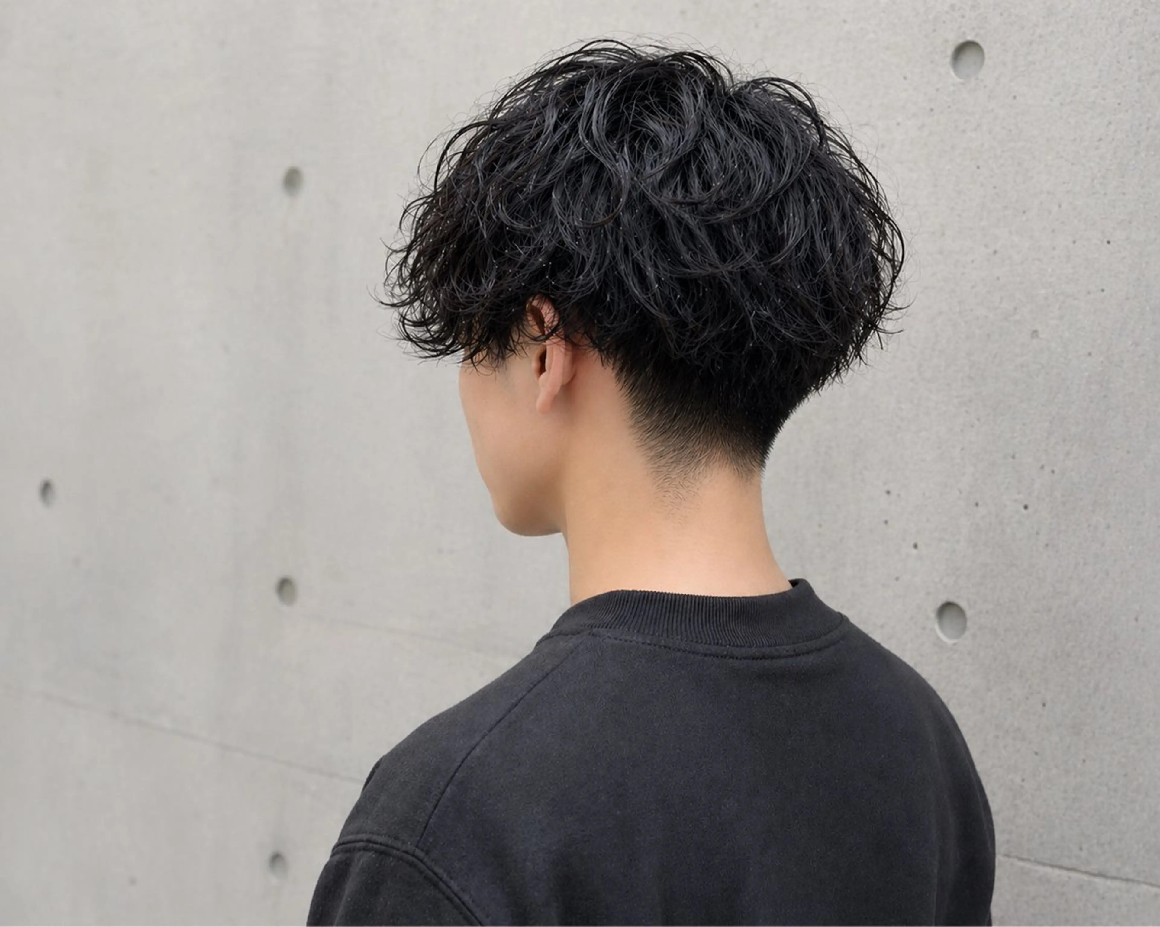 [MEN'S限定]カット＋パーマの写真