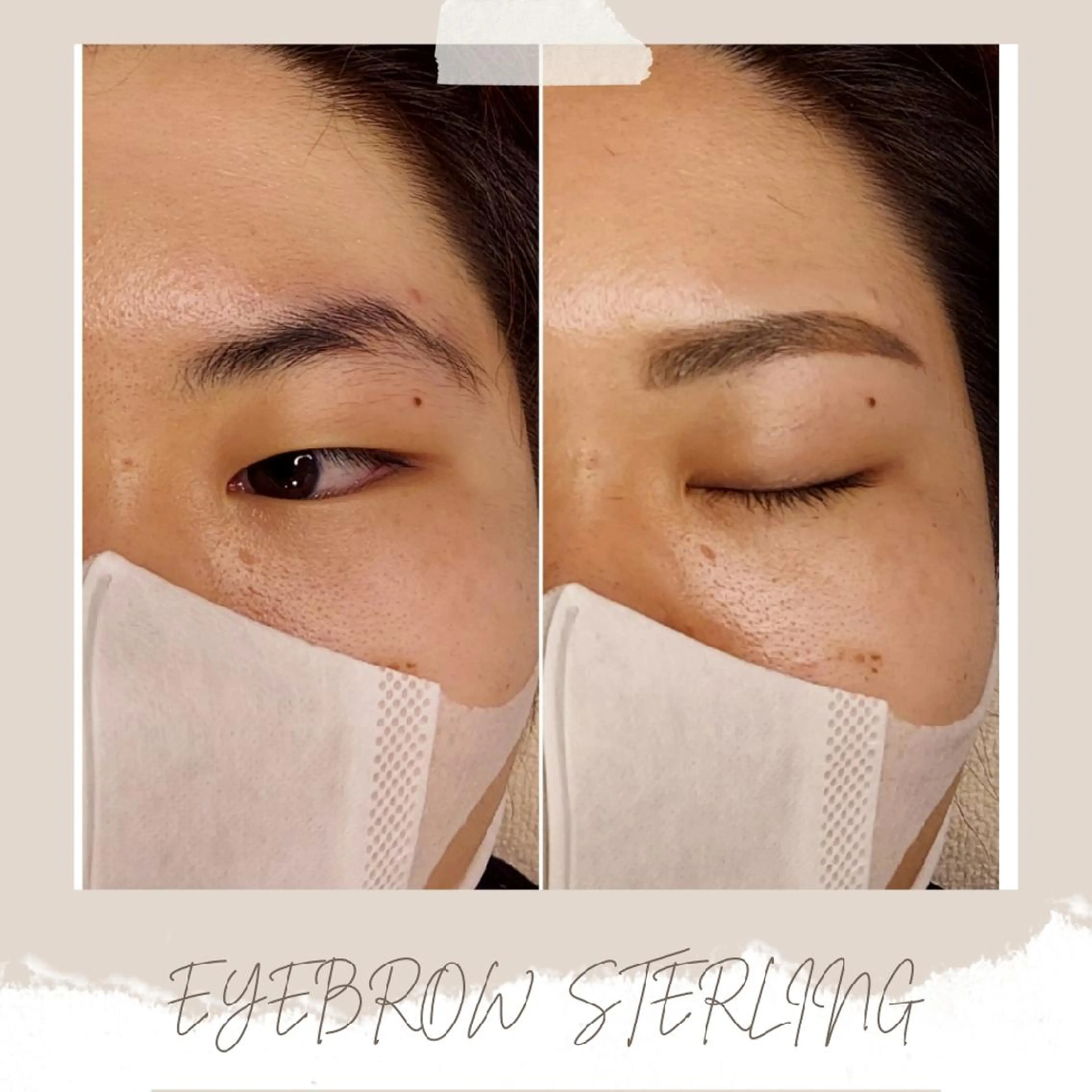 U_la [ウーラ] 片岡の眉毛・アイブロウイメージ