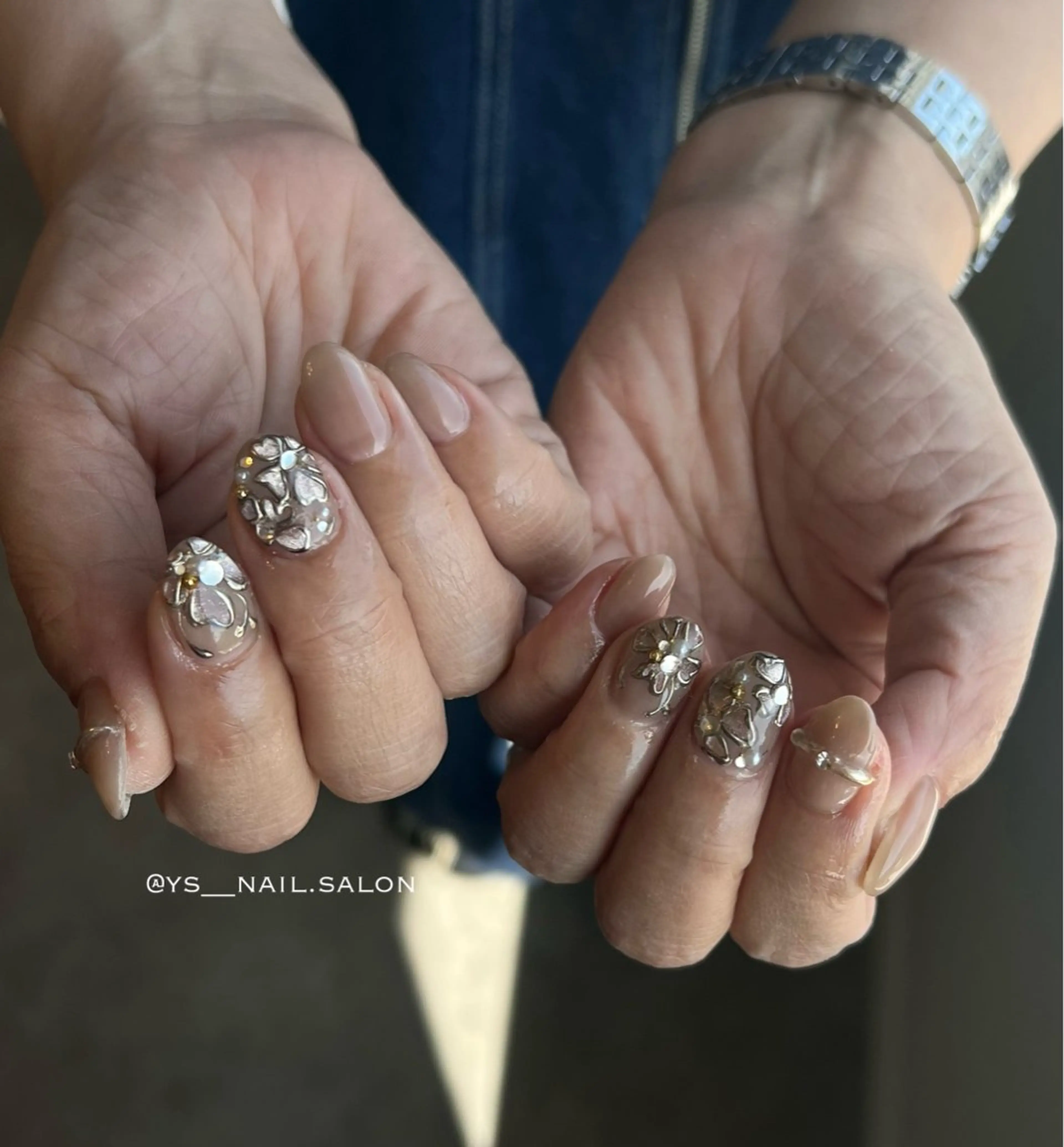ネイル ハンドネイル Y's nail ˚✧₊YUIのネイルデザイン