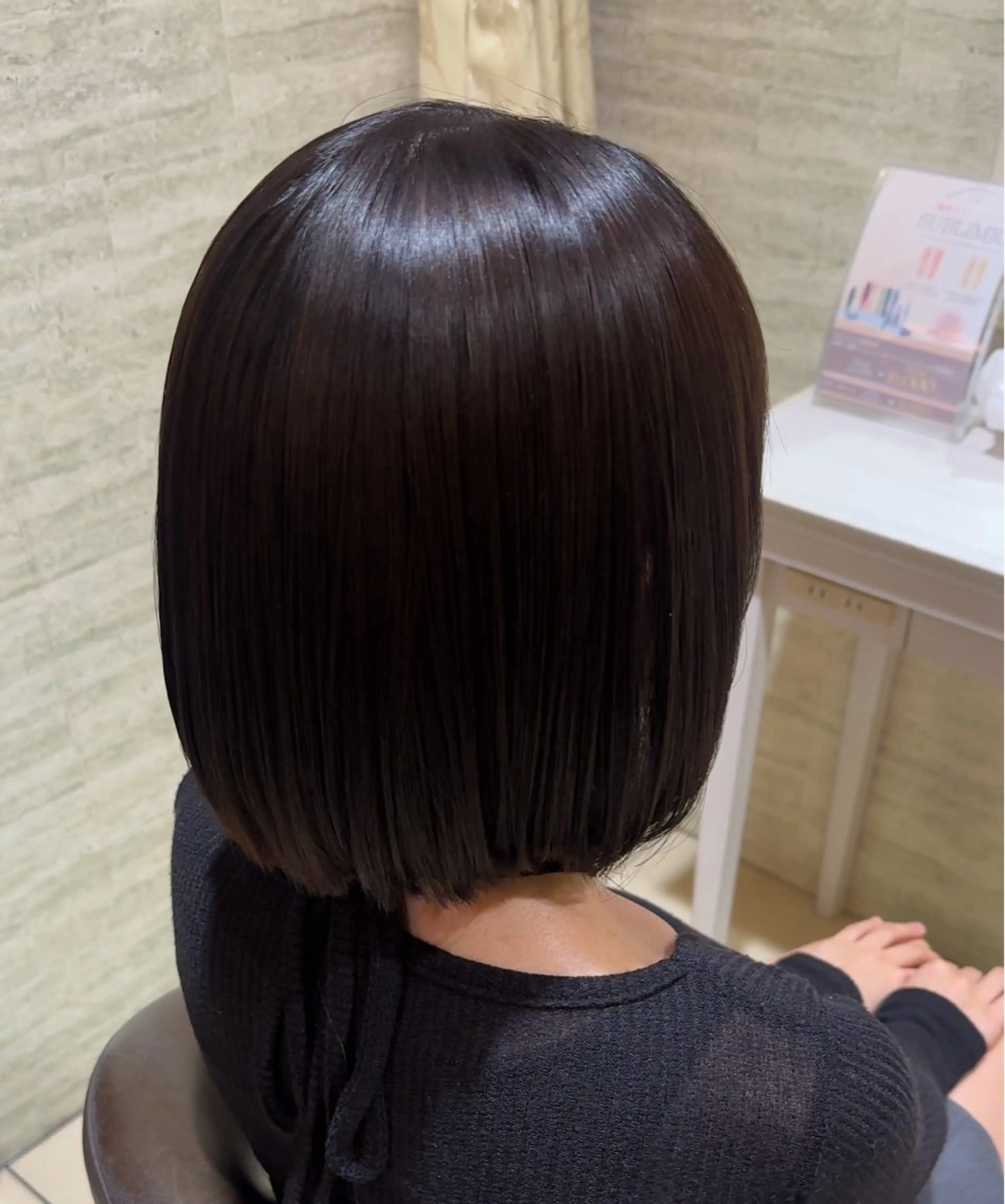 ショート 青木 優遂のヘアスタイル