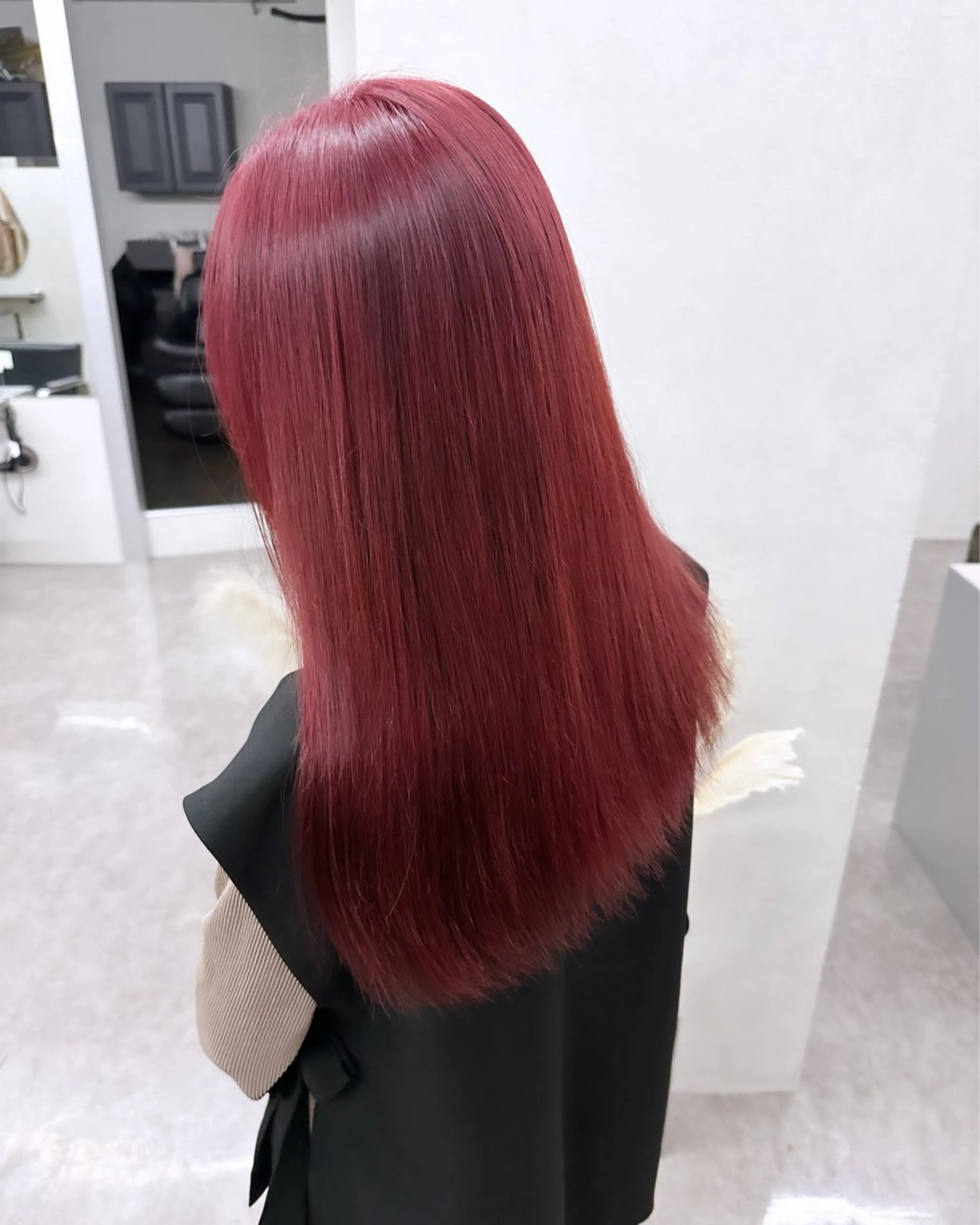 ロング カラー ブリーチ 透明感カラー 韓国風カラー 韓国風ヘア ✨武内凌太✨ 複雑履歴/ムラ修正のヘアスタイル