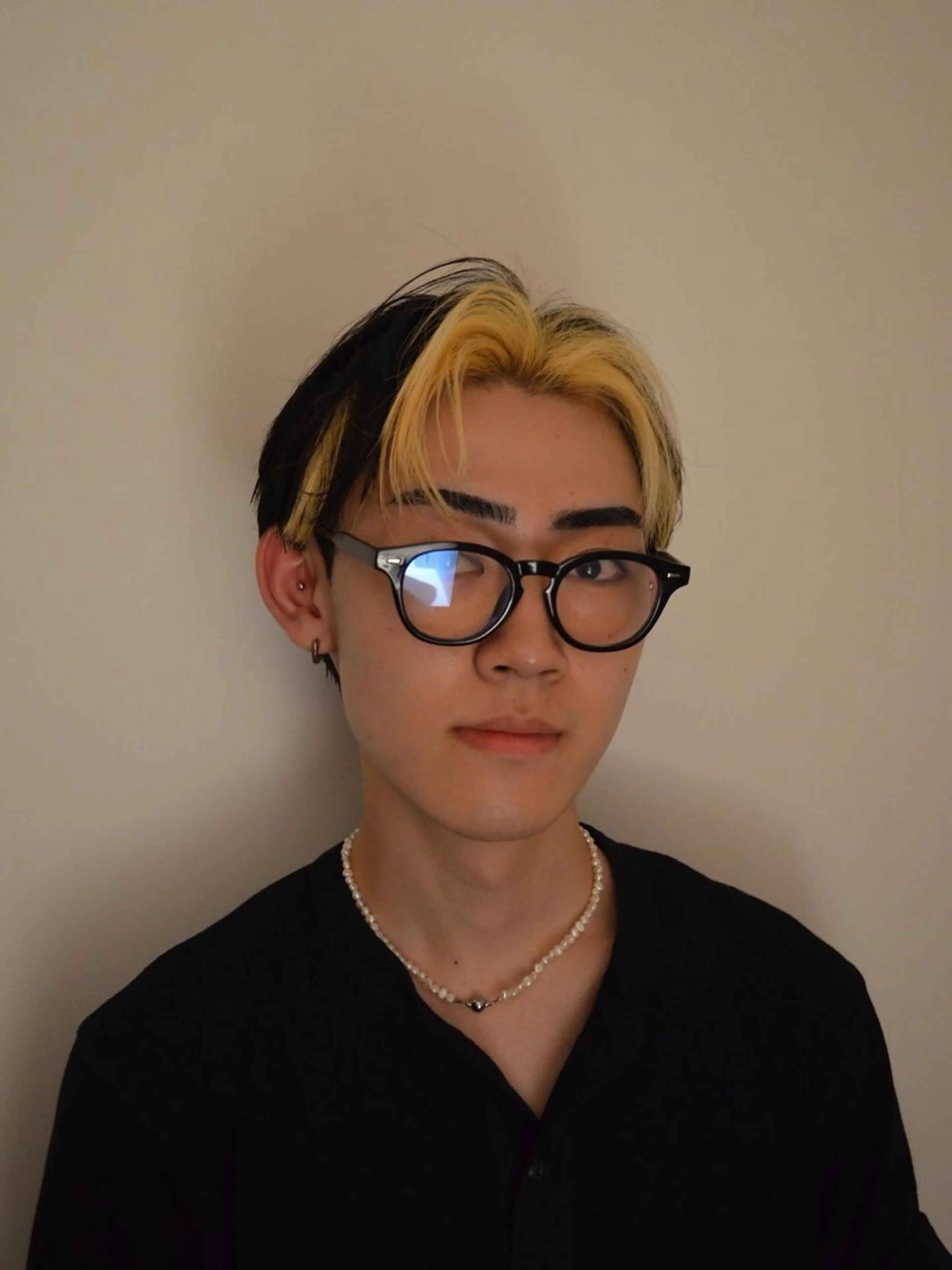 メンズカットの写真