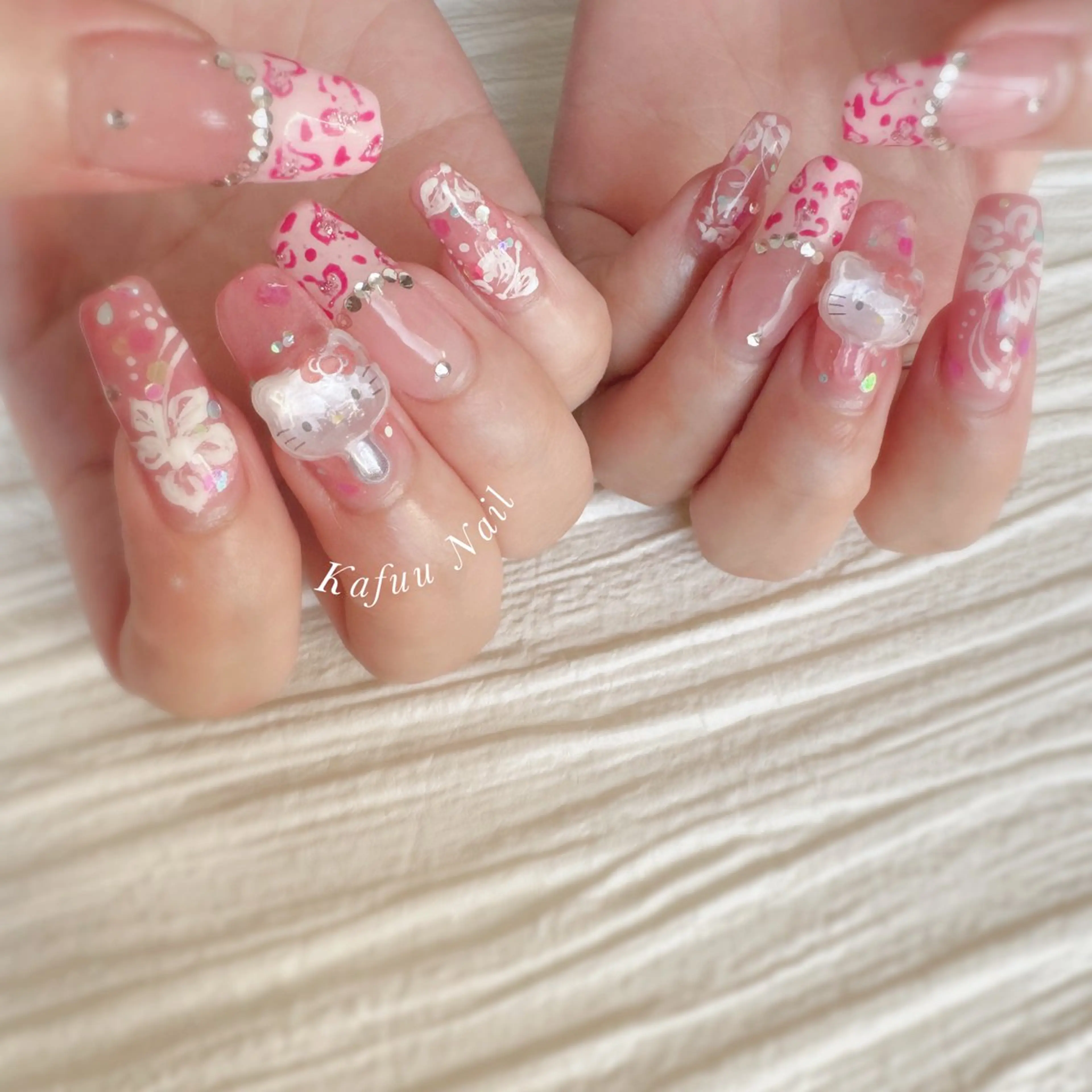 ネイル 持ち込み Kafuu Nailのネイルデザイン