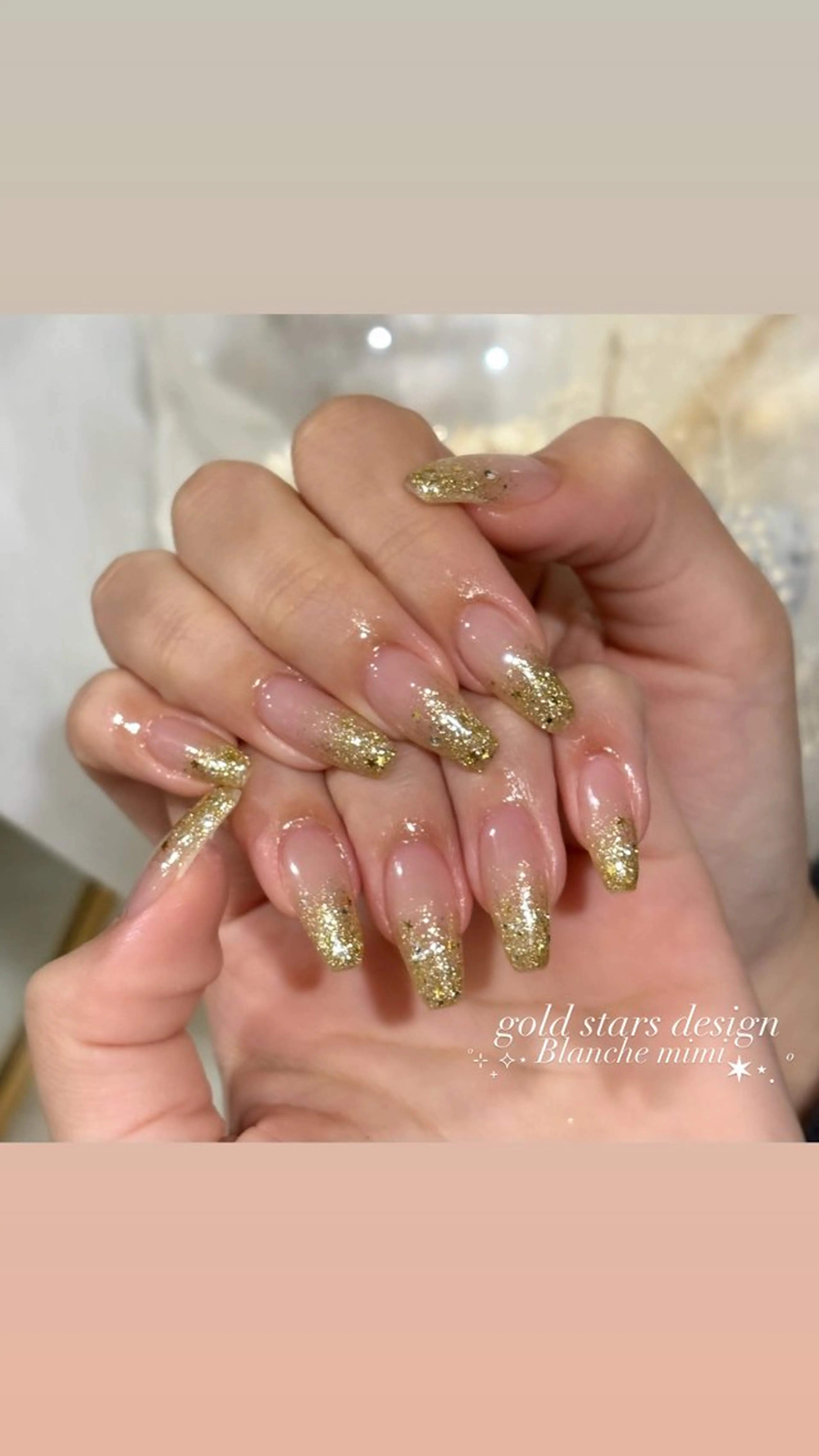 ネイル ハンドネイル Blanche mimi.u_aのネイルデザイン