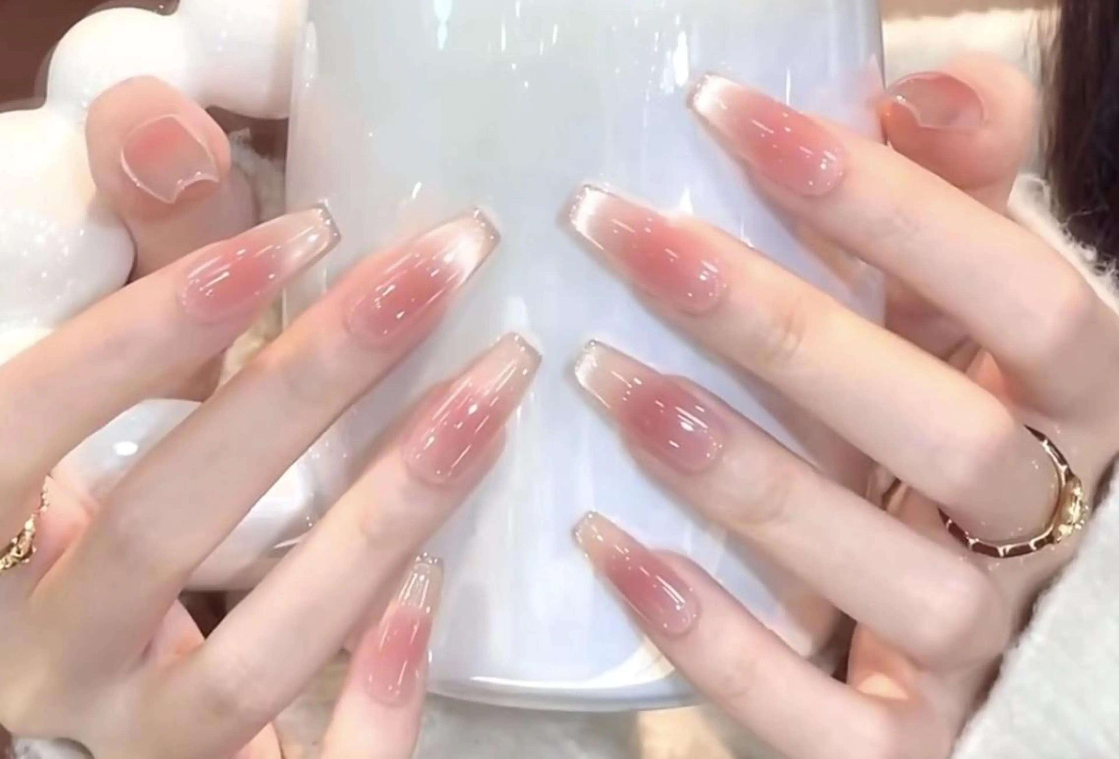 ネイル ハンドネイル 🎀 NaNa_nailのネイルデザイン