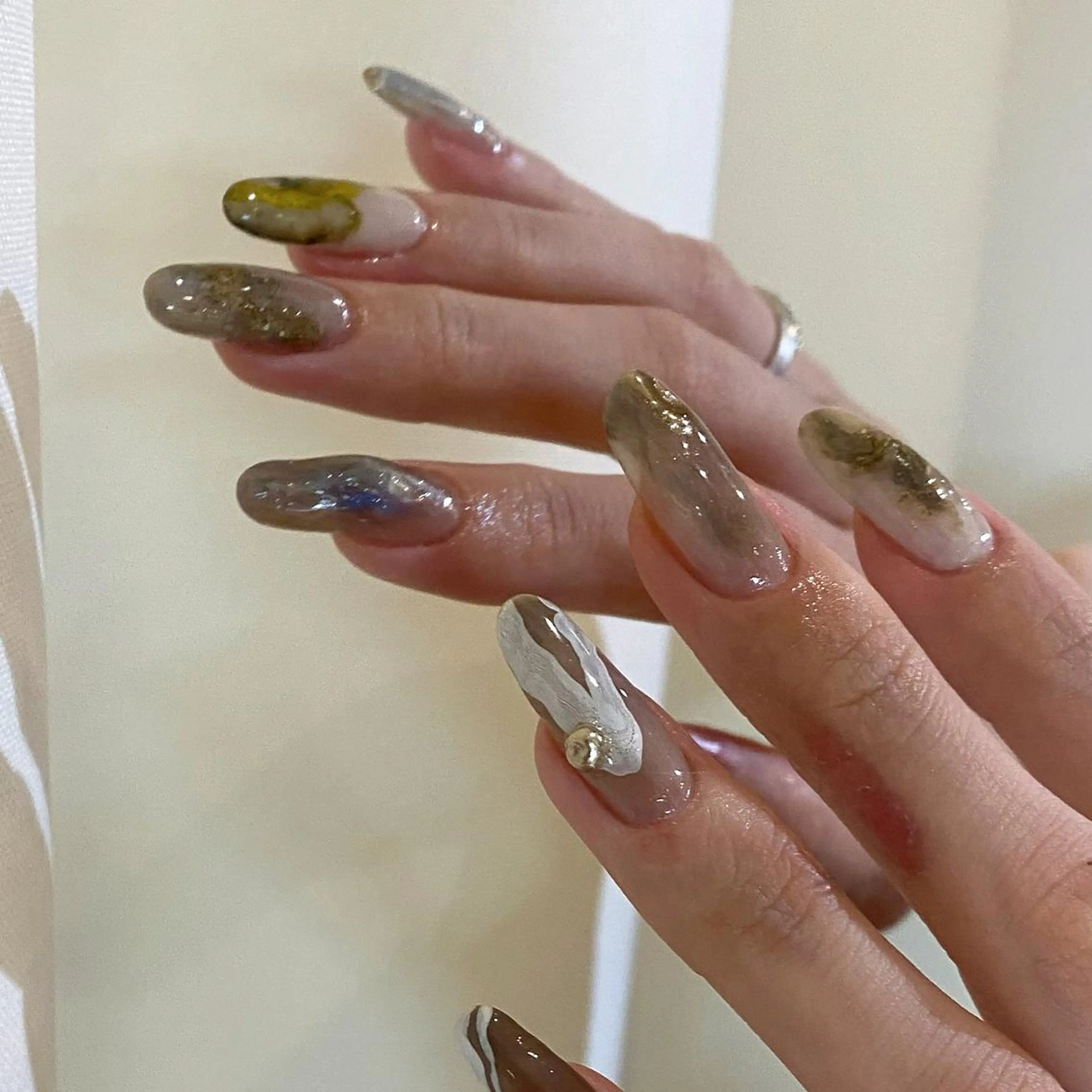 ネイル óæk nailのネイルデザイン