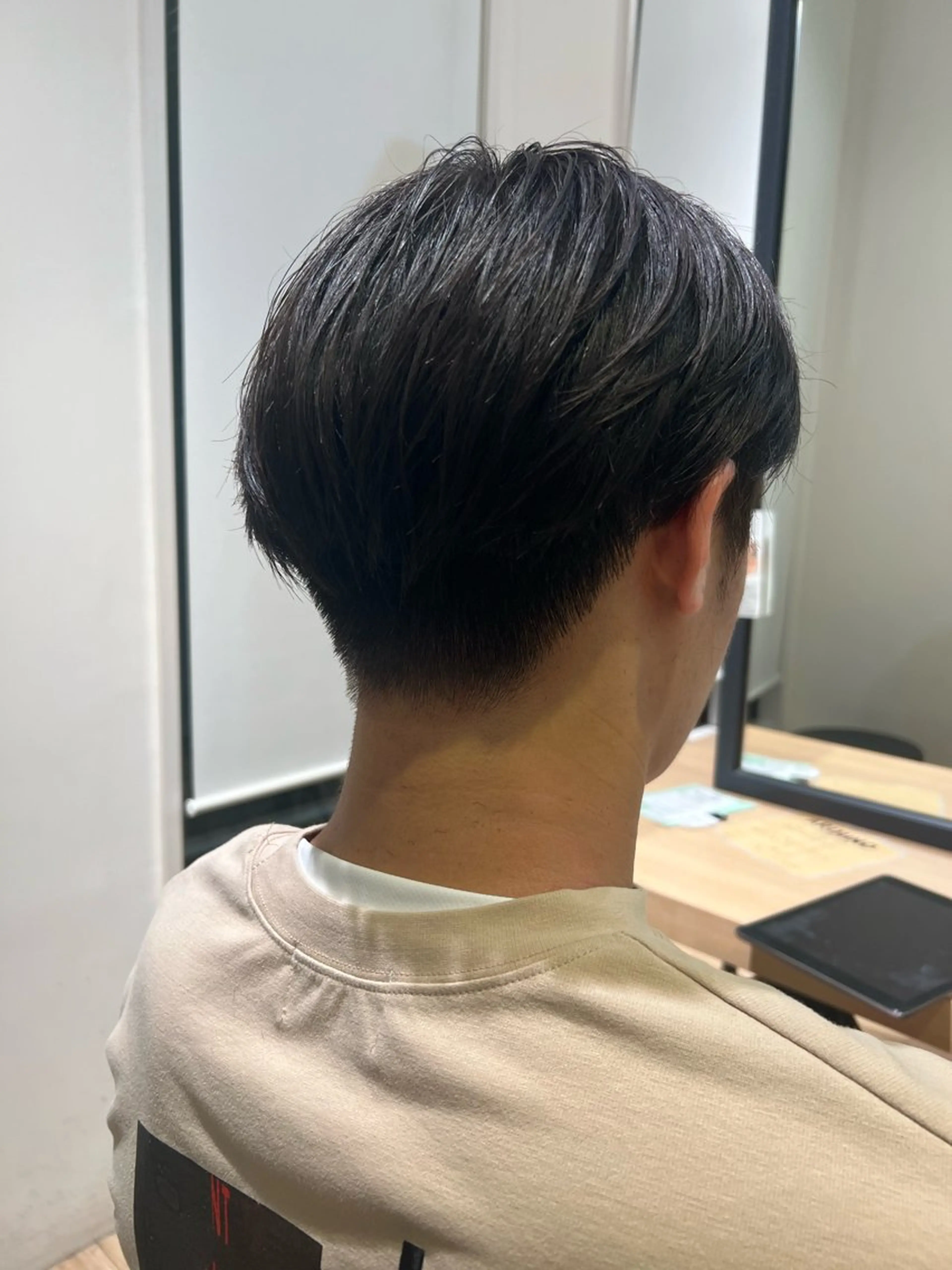 メンズ Wカラー/レイヤー /ボブ/otohaのヘアスタイル