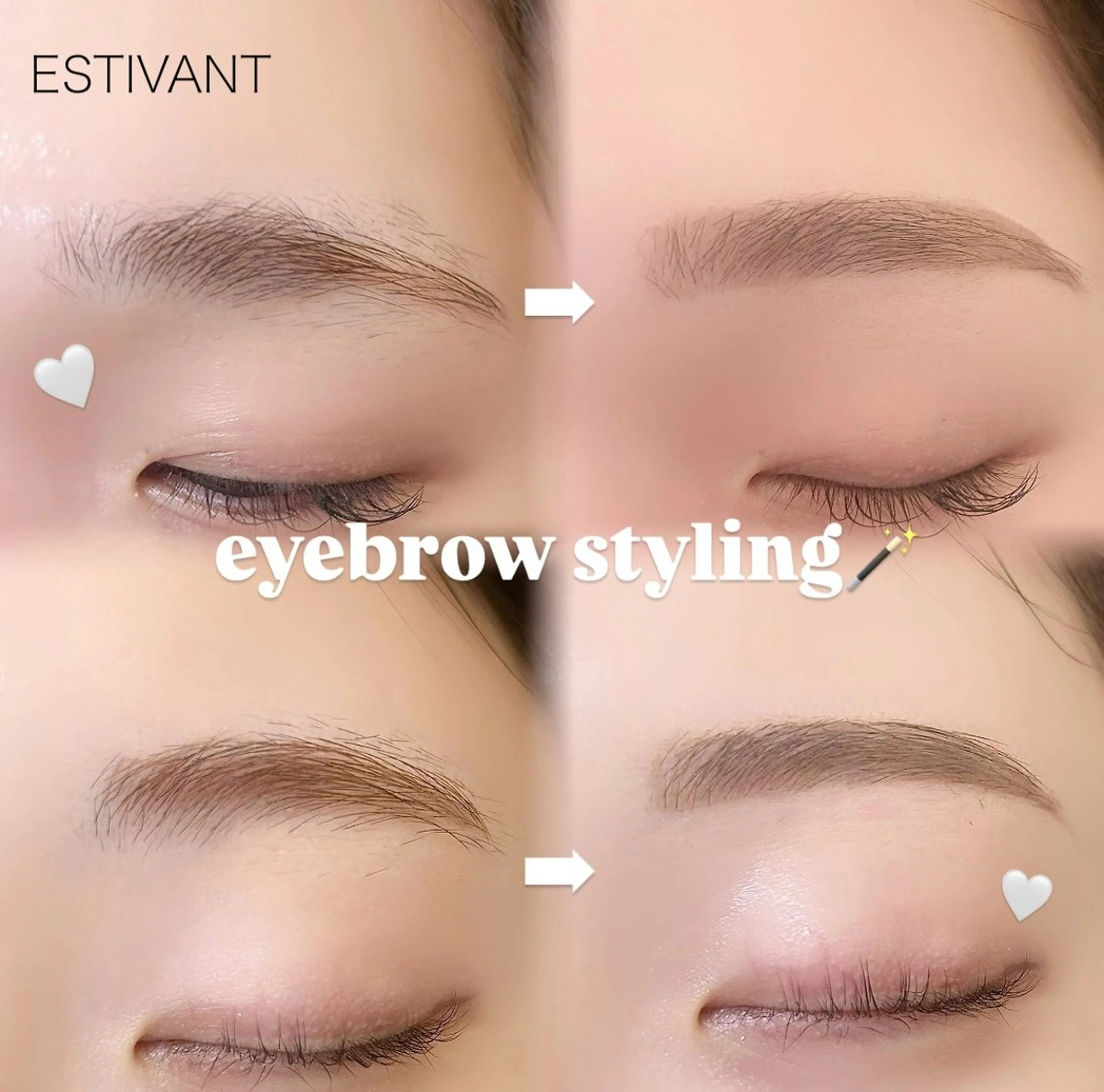 アイブロウ eye salon ESTIVANT のマツエク・マツパデザイン