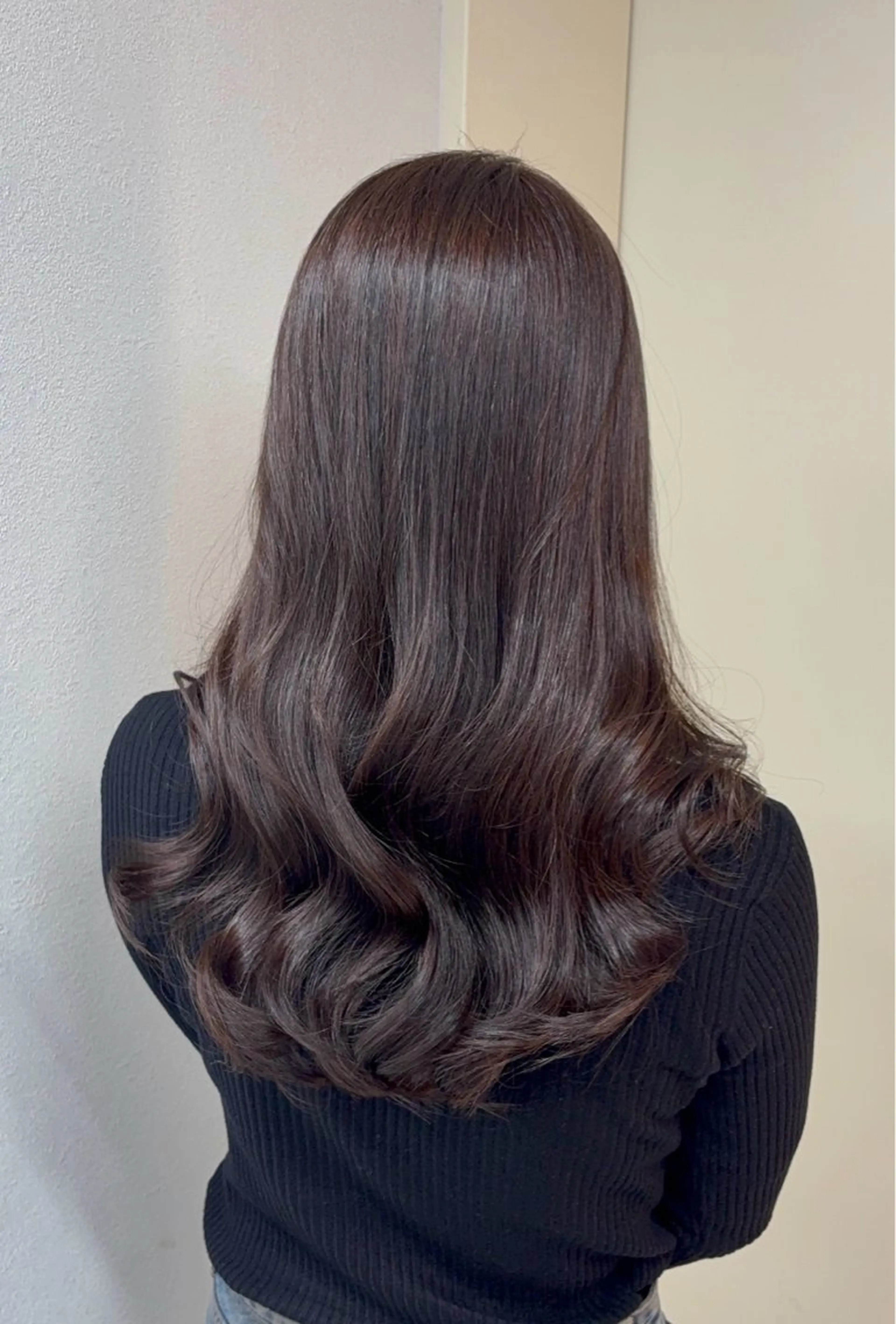 ロング カラー ヘアカラー 髪質改善/レイヤー カット福澤 和嗣のヘアスタイル