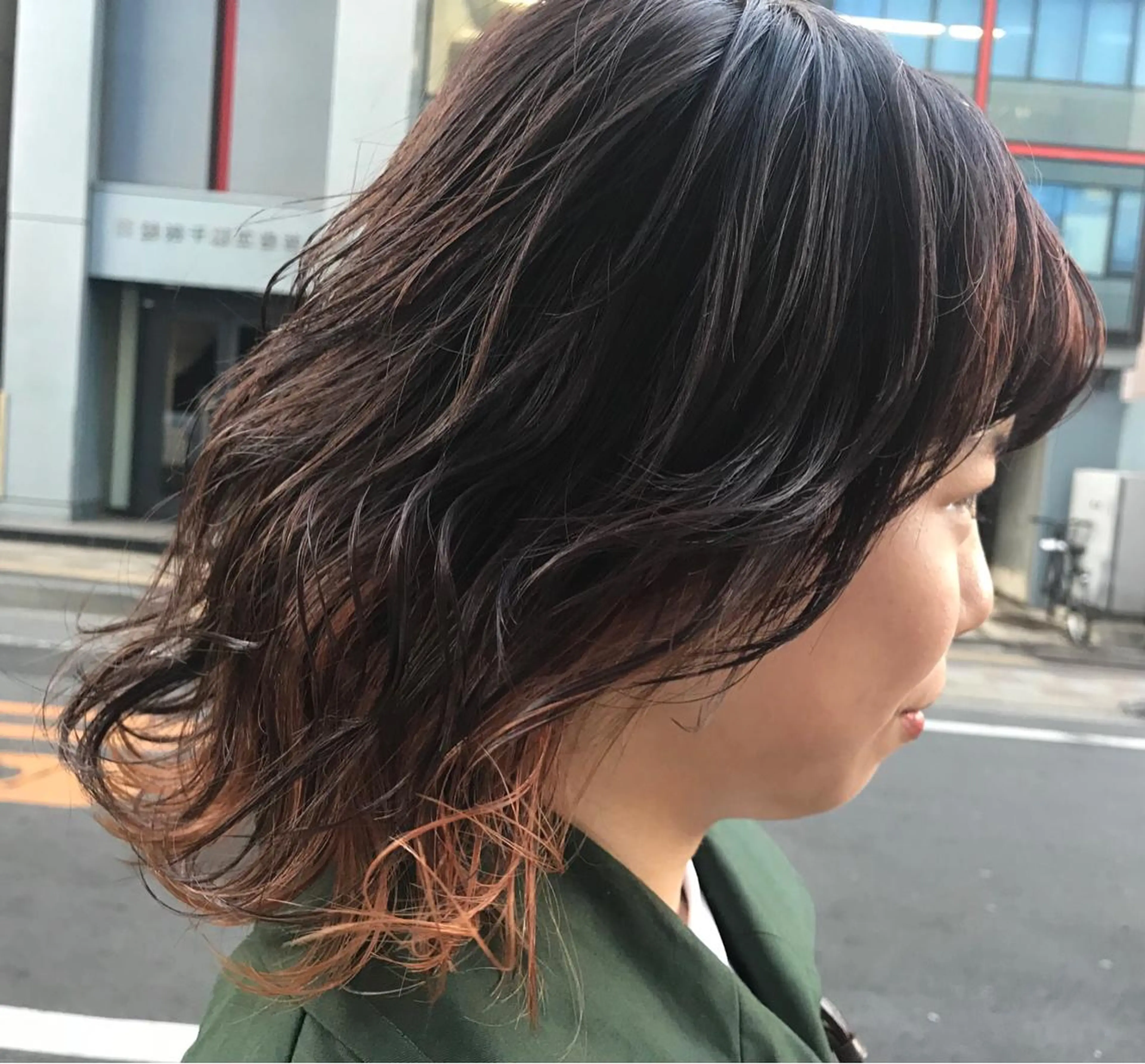 ミディアム ショートスタイル /tomo.のヘアスタイル